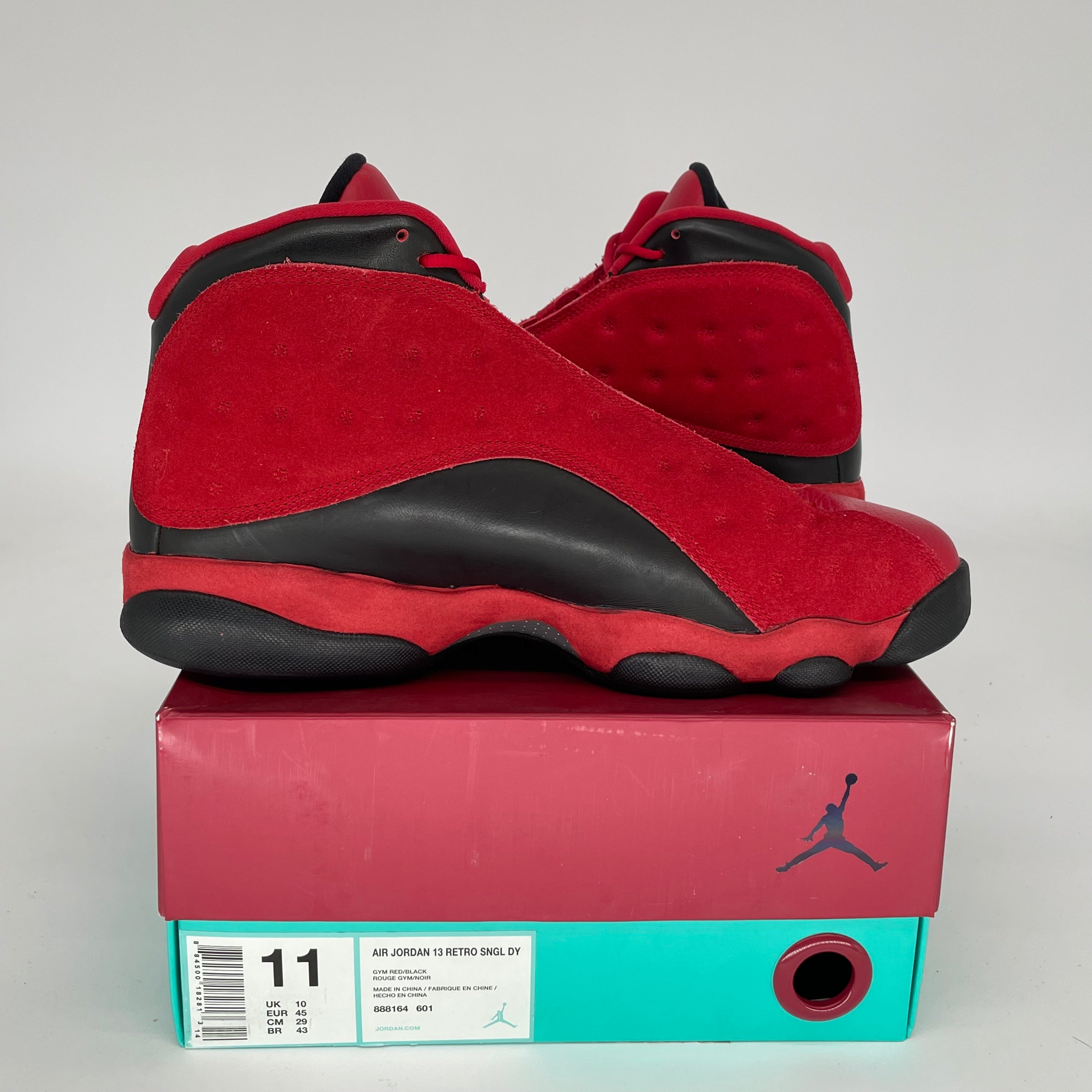 AIR JORDAN 13 WHAT IS LOVE SIZE 11 888164-601