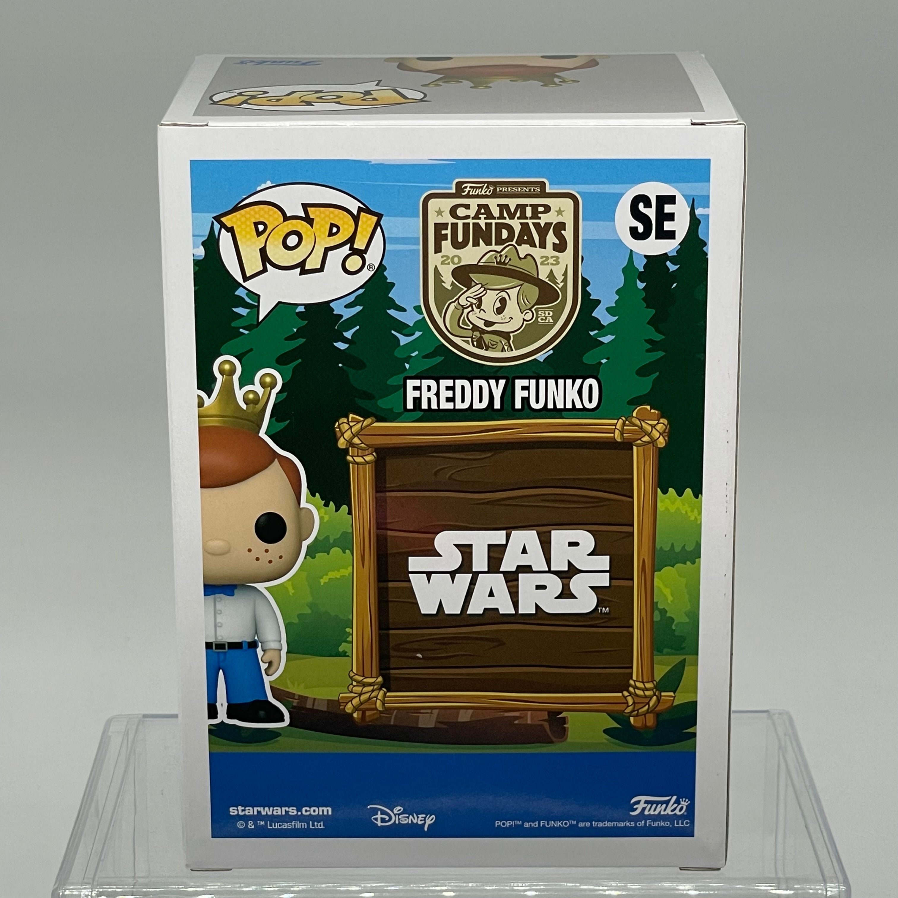 FUNKO POP FREDDY FUNKO AS STORMTROOPER LE 2000 SDCC FAC053571-23124