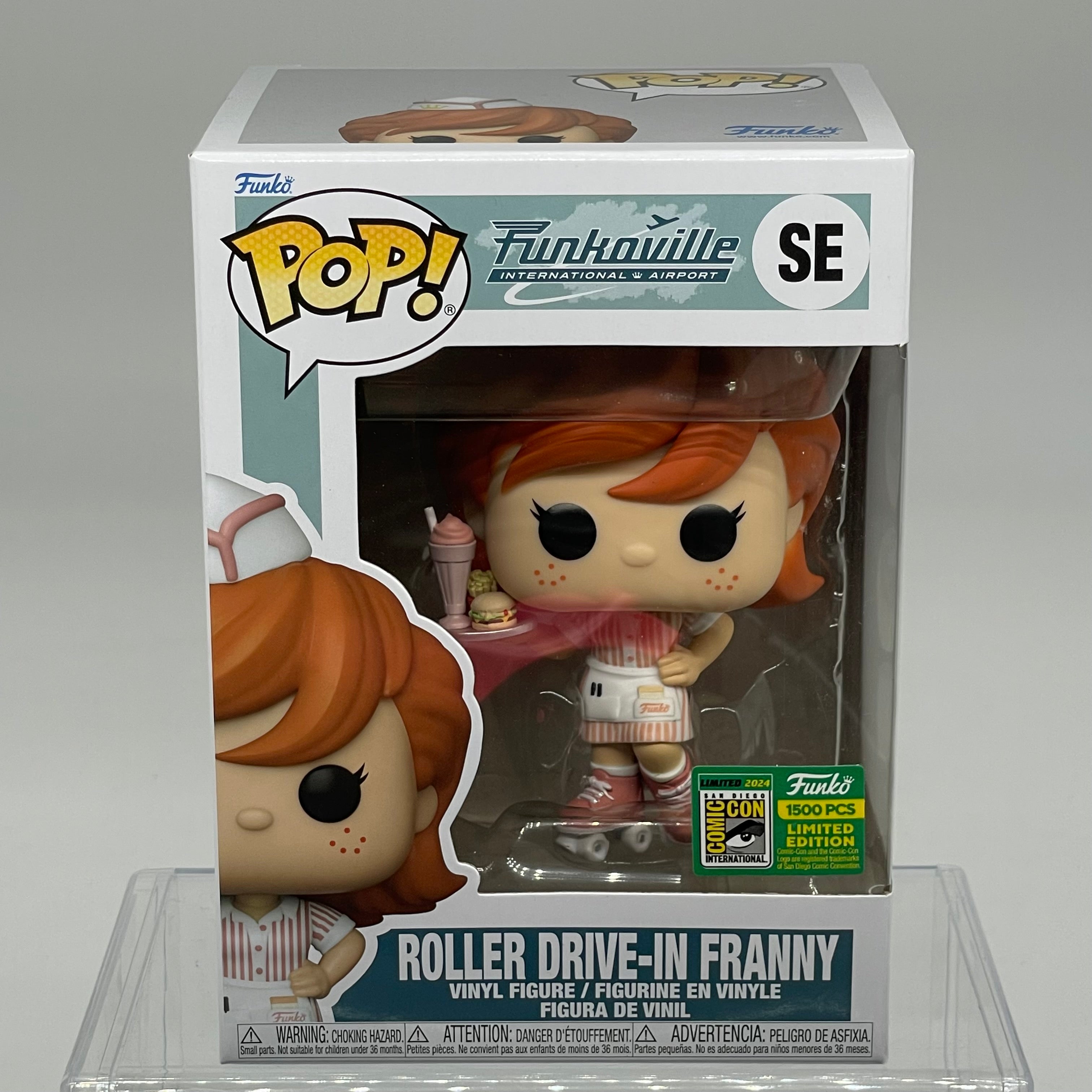 FUNKO POP ROLLER DRIVE-IN FRANNY SDCC LE 1500 TTC240326