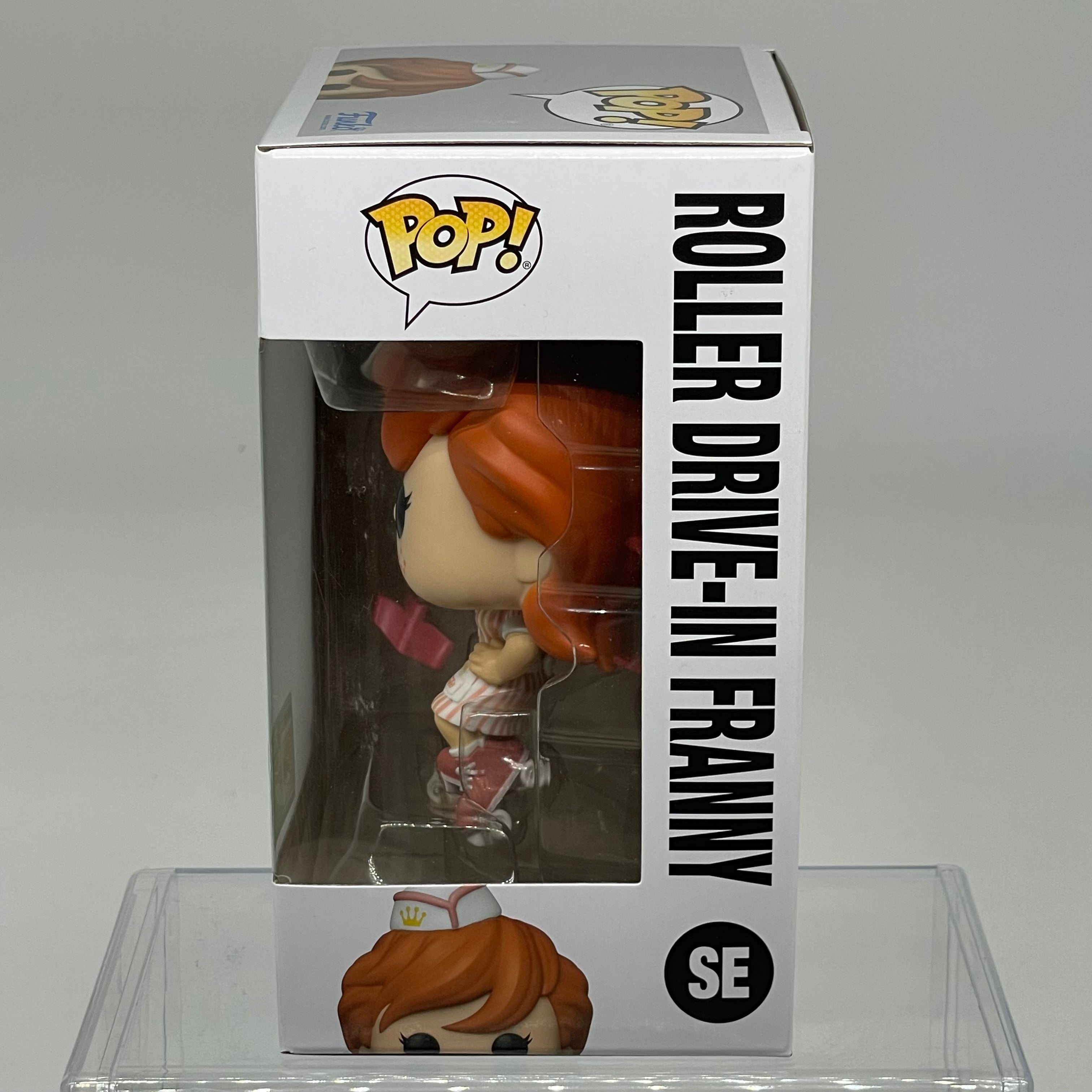 FUNKO POP ROLLER DRIVE-IN FRANNY SDCC LE 1500 TTC240326