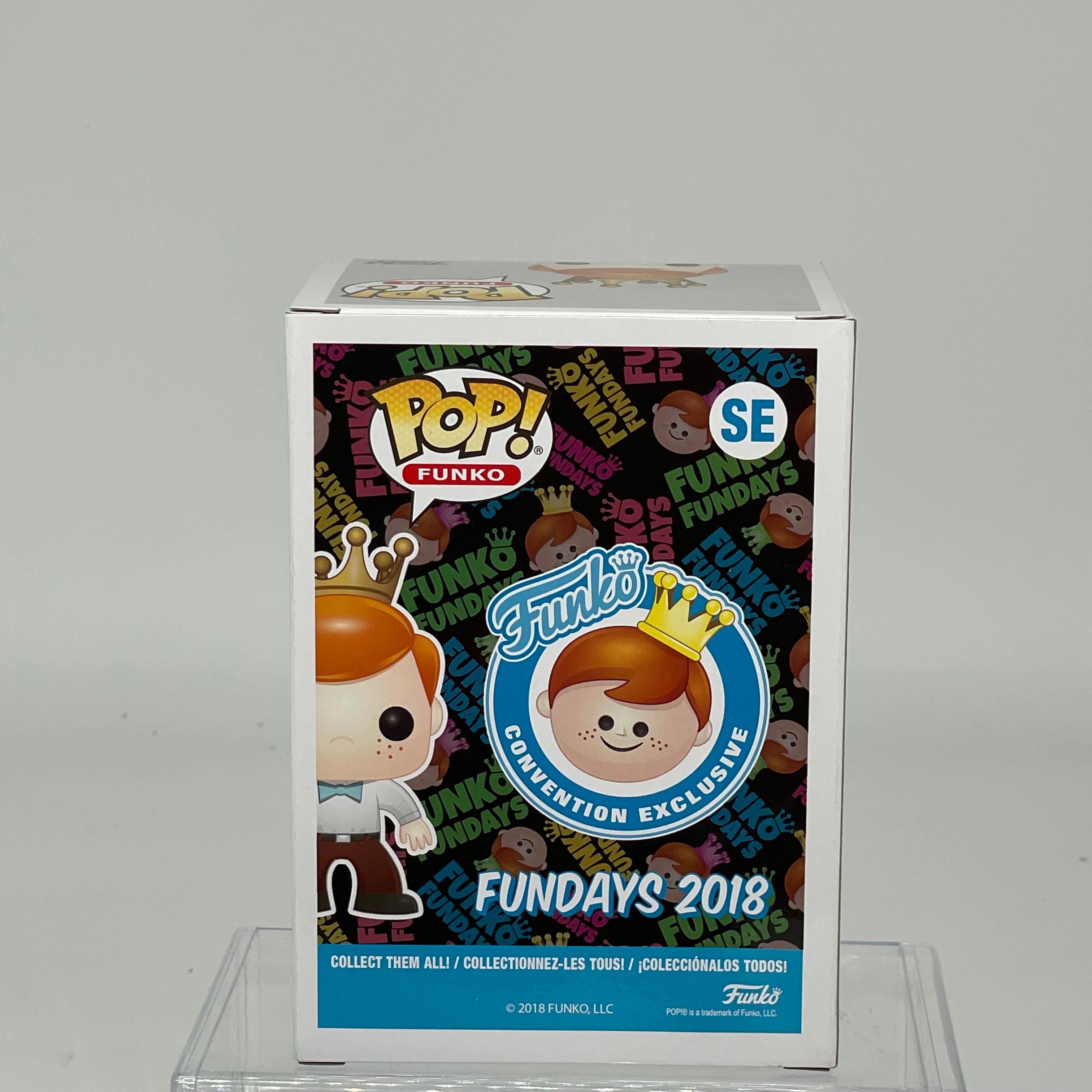 FUNKO POP FREDDY FUNKO DUMB AND DUMBER SDCC LE 5000 DRM180503
