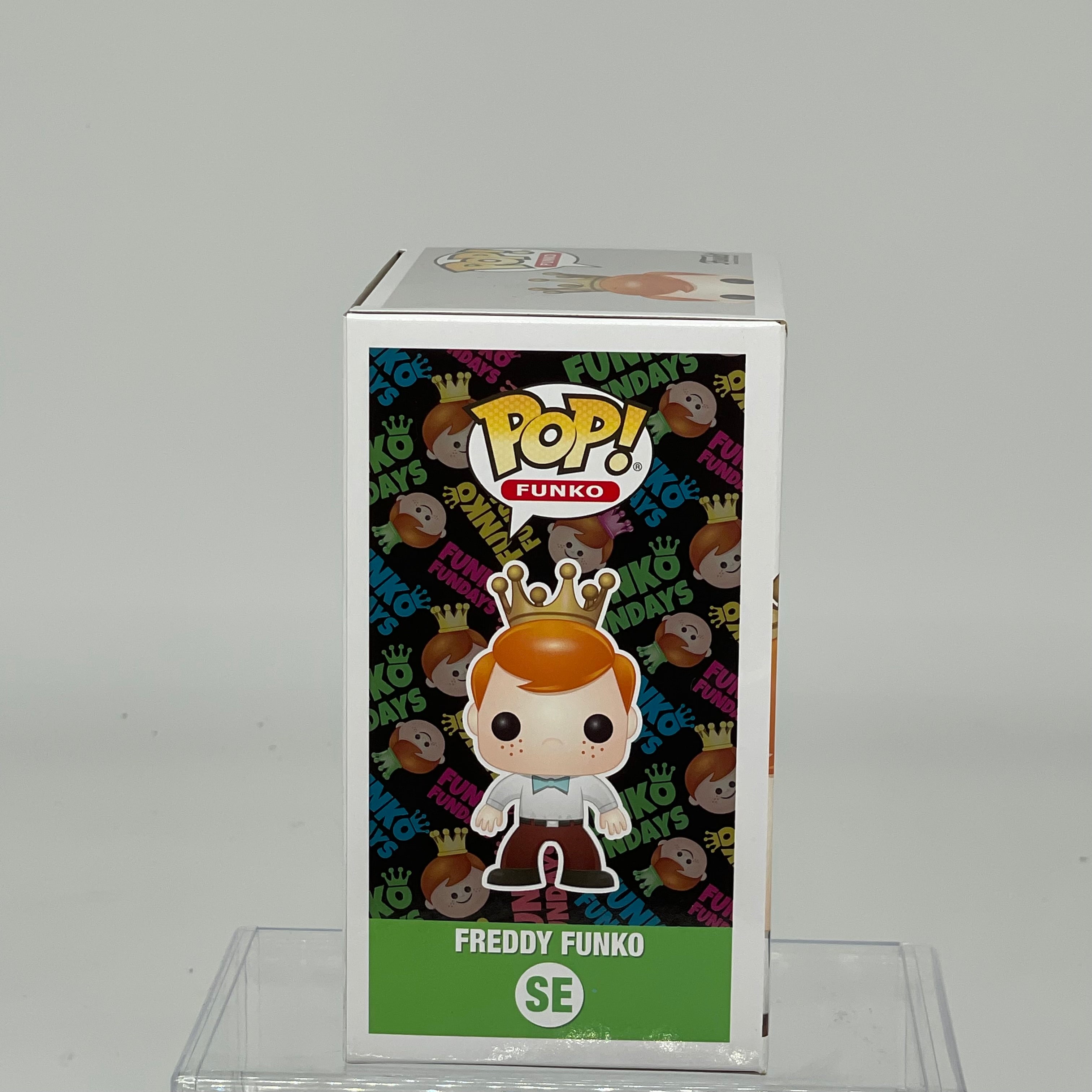 FUNKO POP FREDDY FUNKO DUMB AND DUMBER SDCC LE 5000 DRM180503