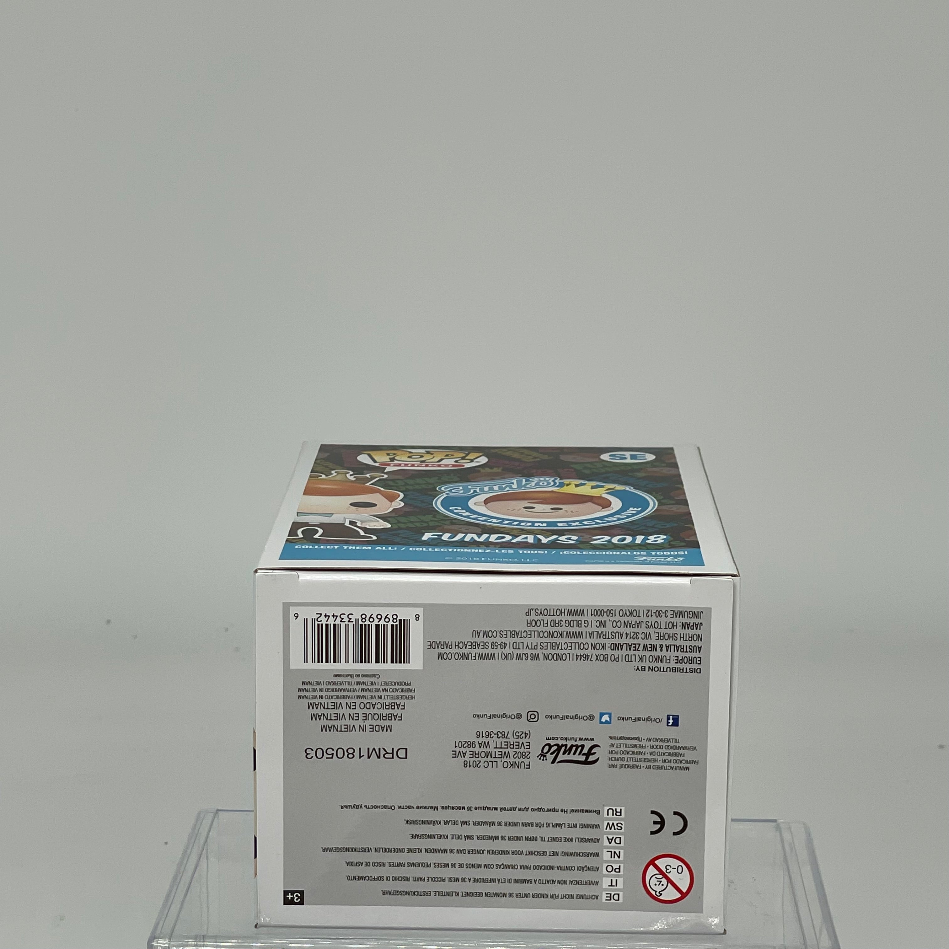 FUNKO POP FREDDY FUNKO DUMB AND DUMBER SDCC LE 5000 DRM180503