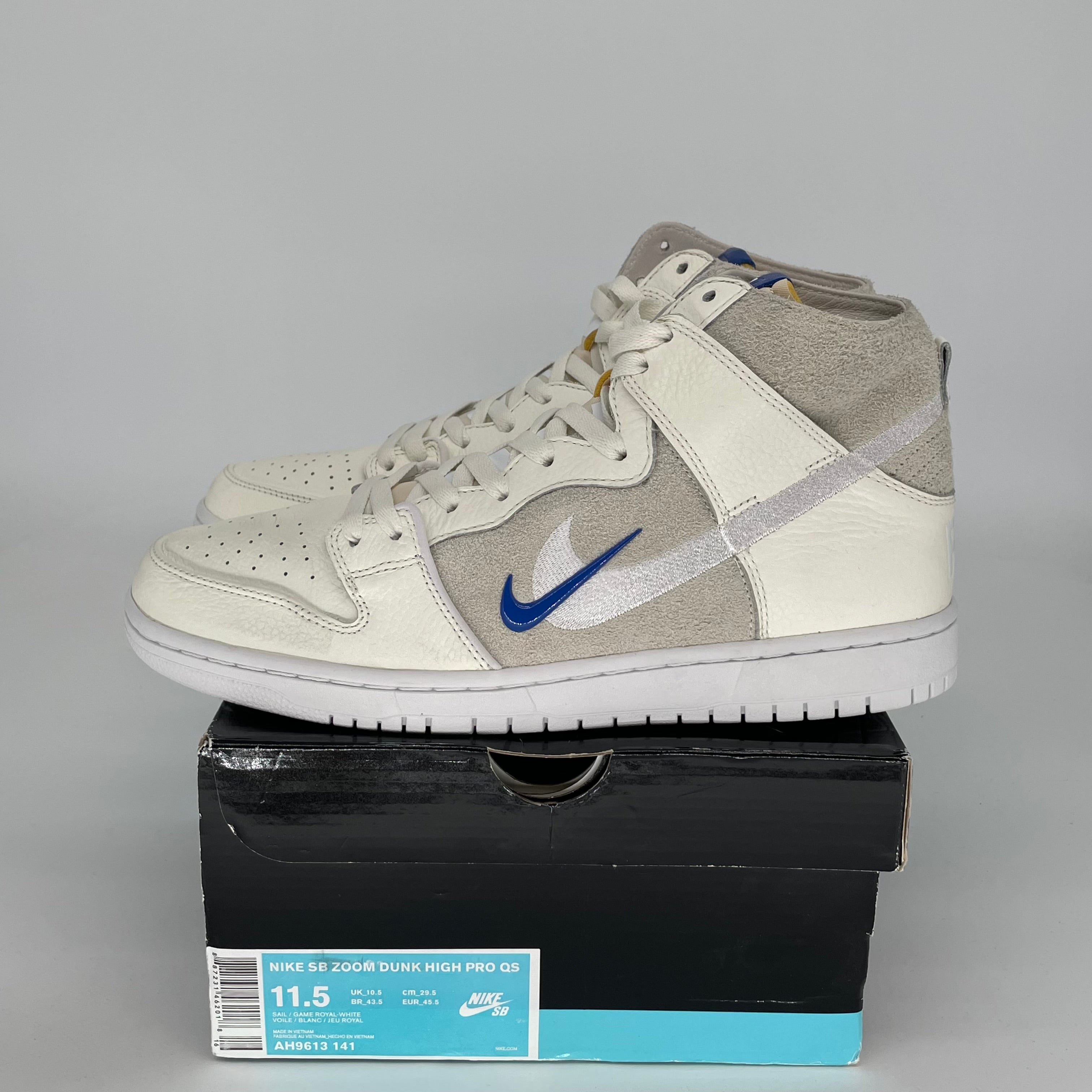 NIKE SB DUNK HIGH SPULLAND FRI.DAY PART 2 SIZE 11.5 AH9613-141
