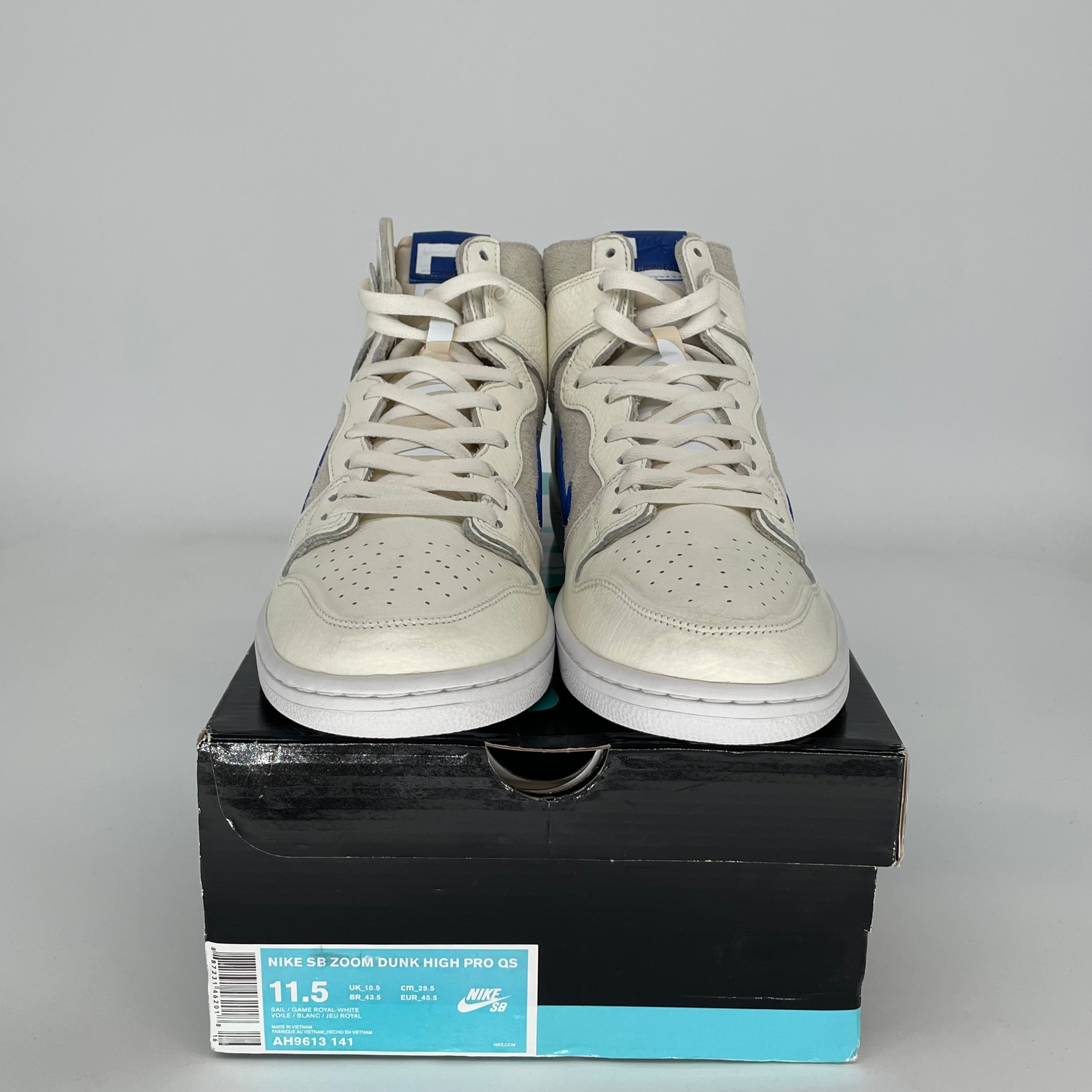 NIKE SB DUNK HIGH SPULLAND FRI.DAY PART 2 SIZE 11.5 AH9613-141