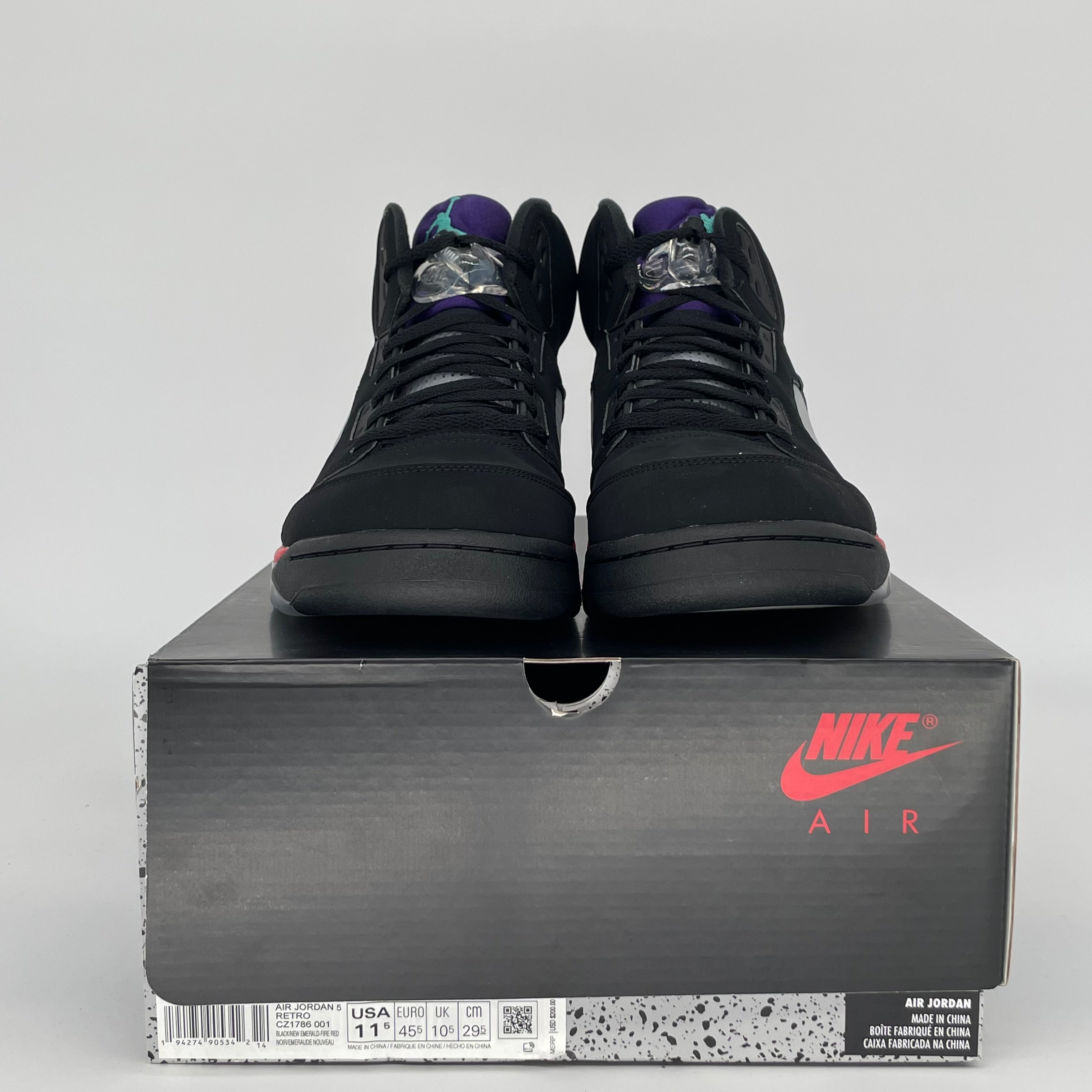 AIR JORDAN 5 TOP 3 SIZE 11.5 CZ1786-001