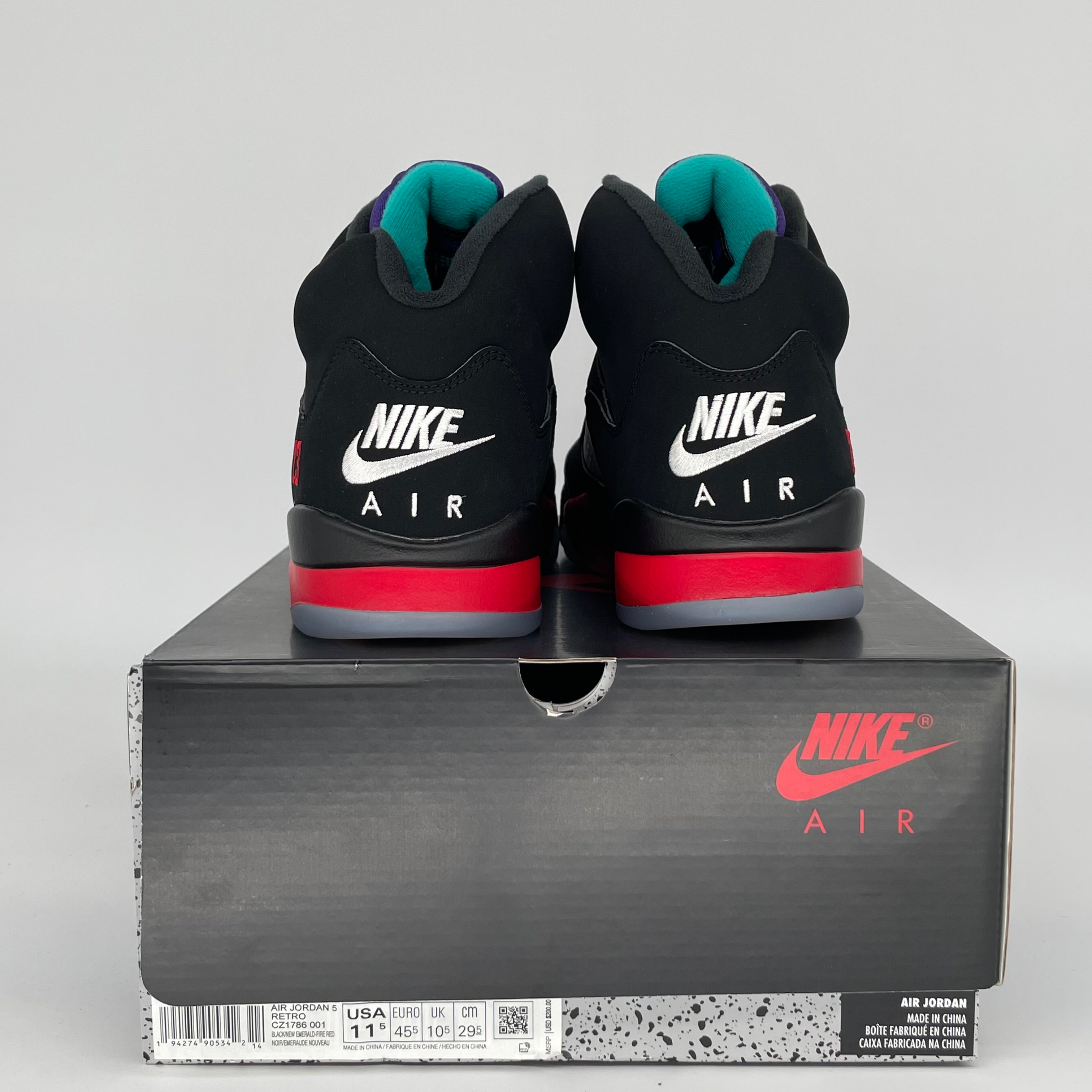 AIR JORDAN 5 TOP 3 SIZE 11.5 CZ1786-001