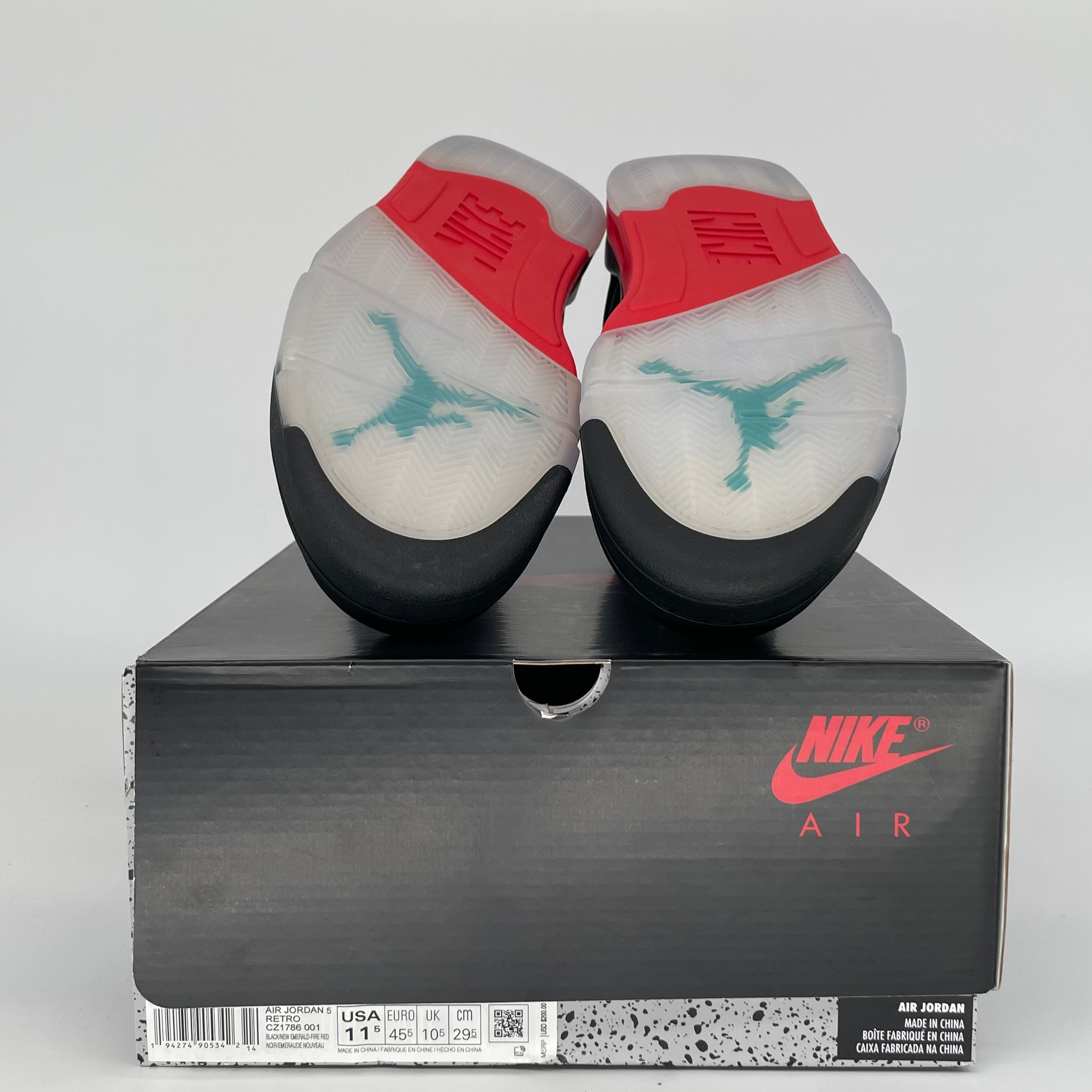 AIR JORDAN 5 TOP 3 SIZE 11.5 CZ1786-001
