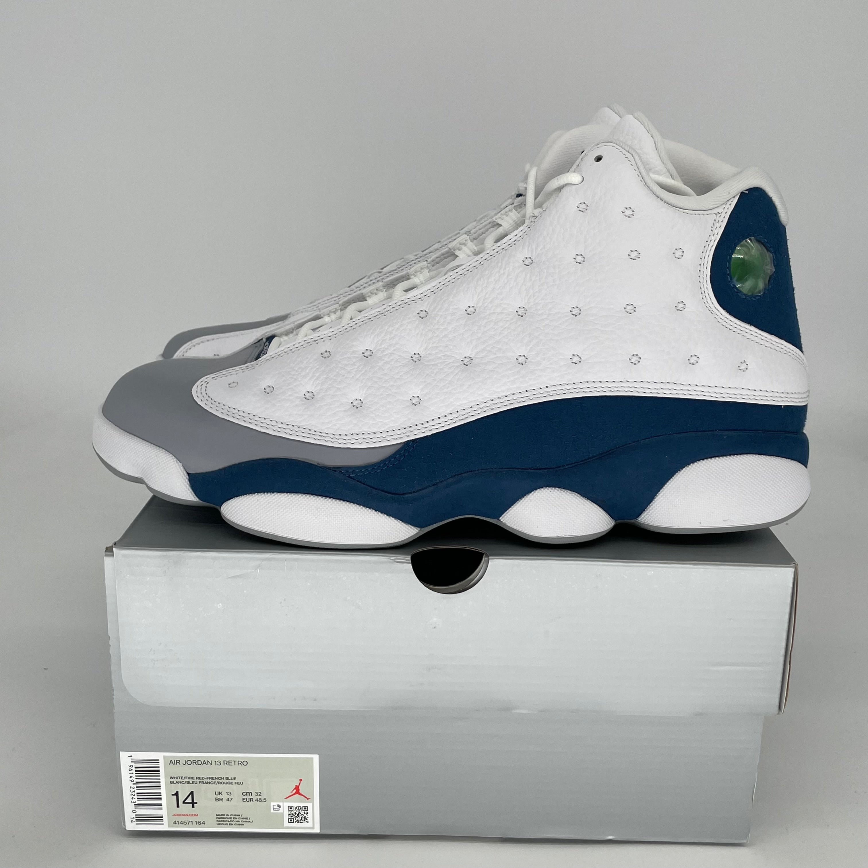 AIR JORDAN 13 FRENCH BLUE SIZE 14 414571-164