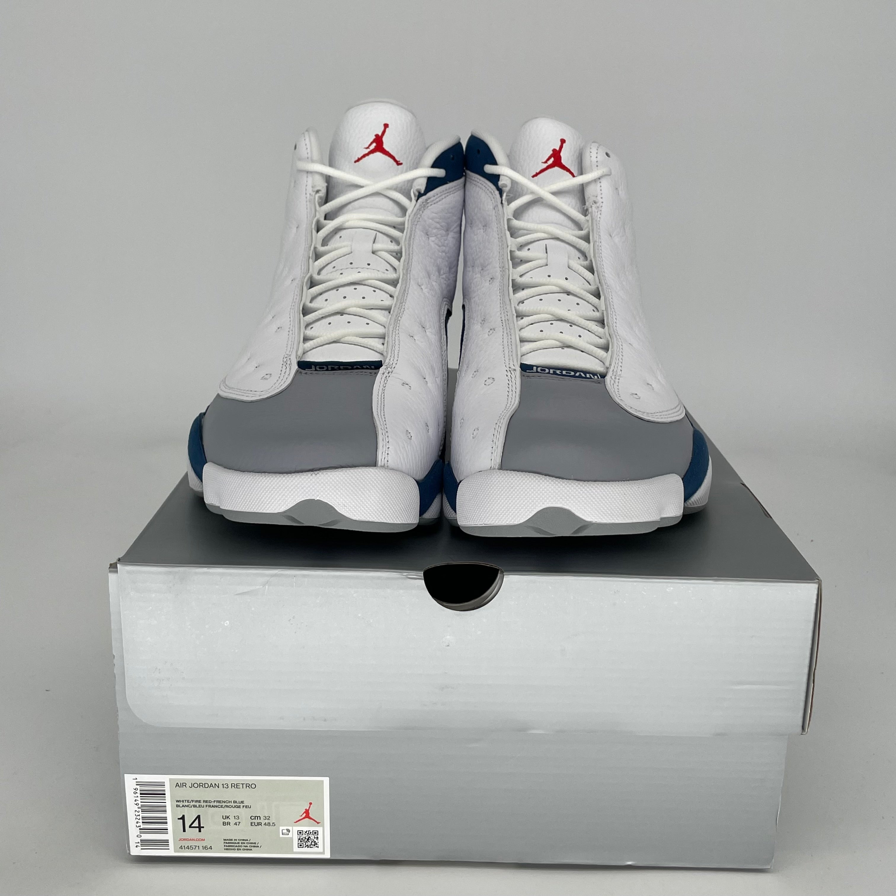 AIR JORDAN 13 FRENCH BLUE SIZE 14 414571-164