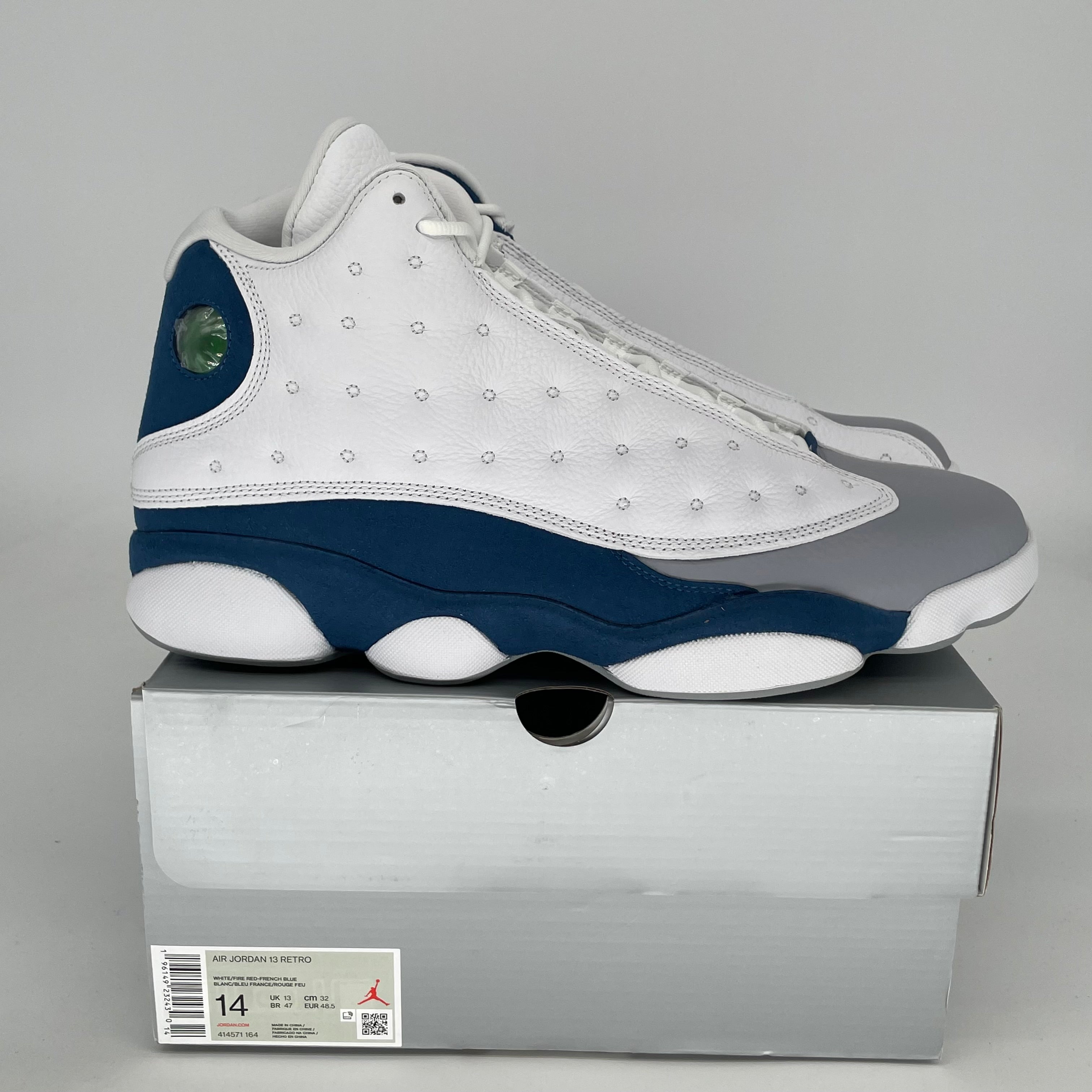 AIR JORDAN 13 FRENCH BLUE SIZE 14 414571-164
