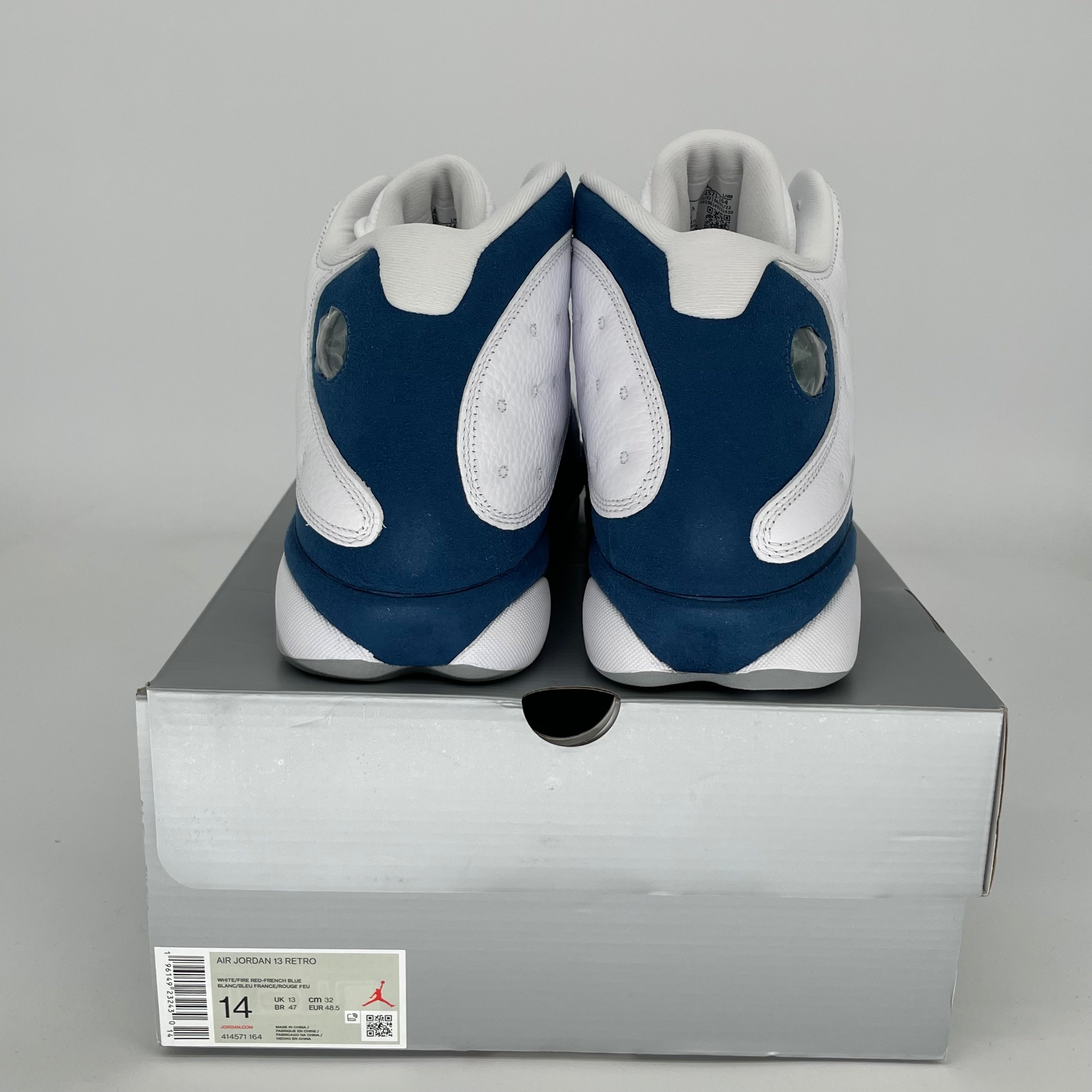 AIR JORDAN 13 FRENCH BLUE SIZE 14 414571-164