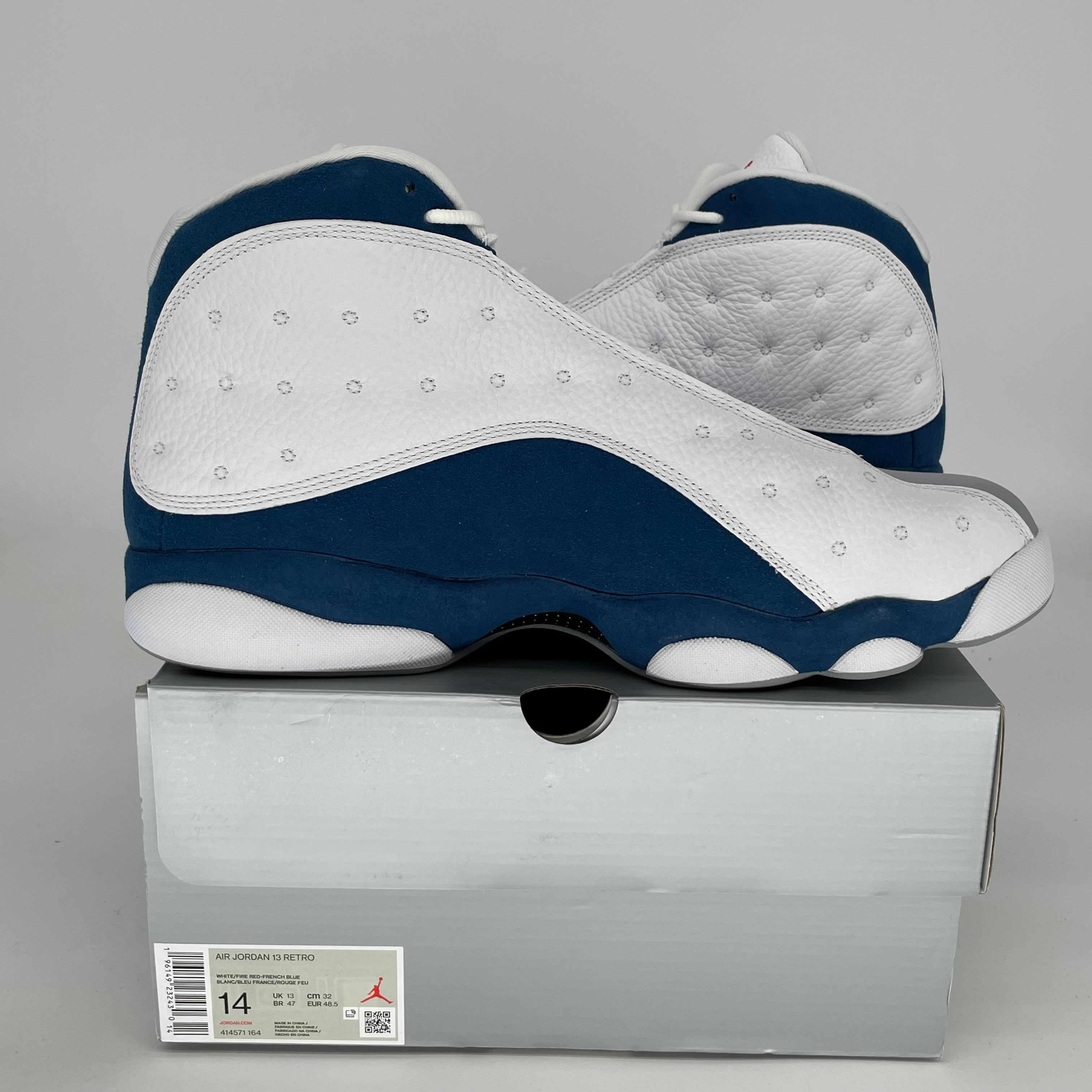 AIR JORDAN 13 FRENCH BLUE SIZE 14 414571-164