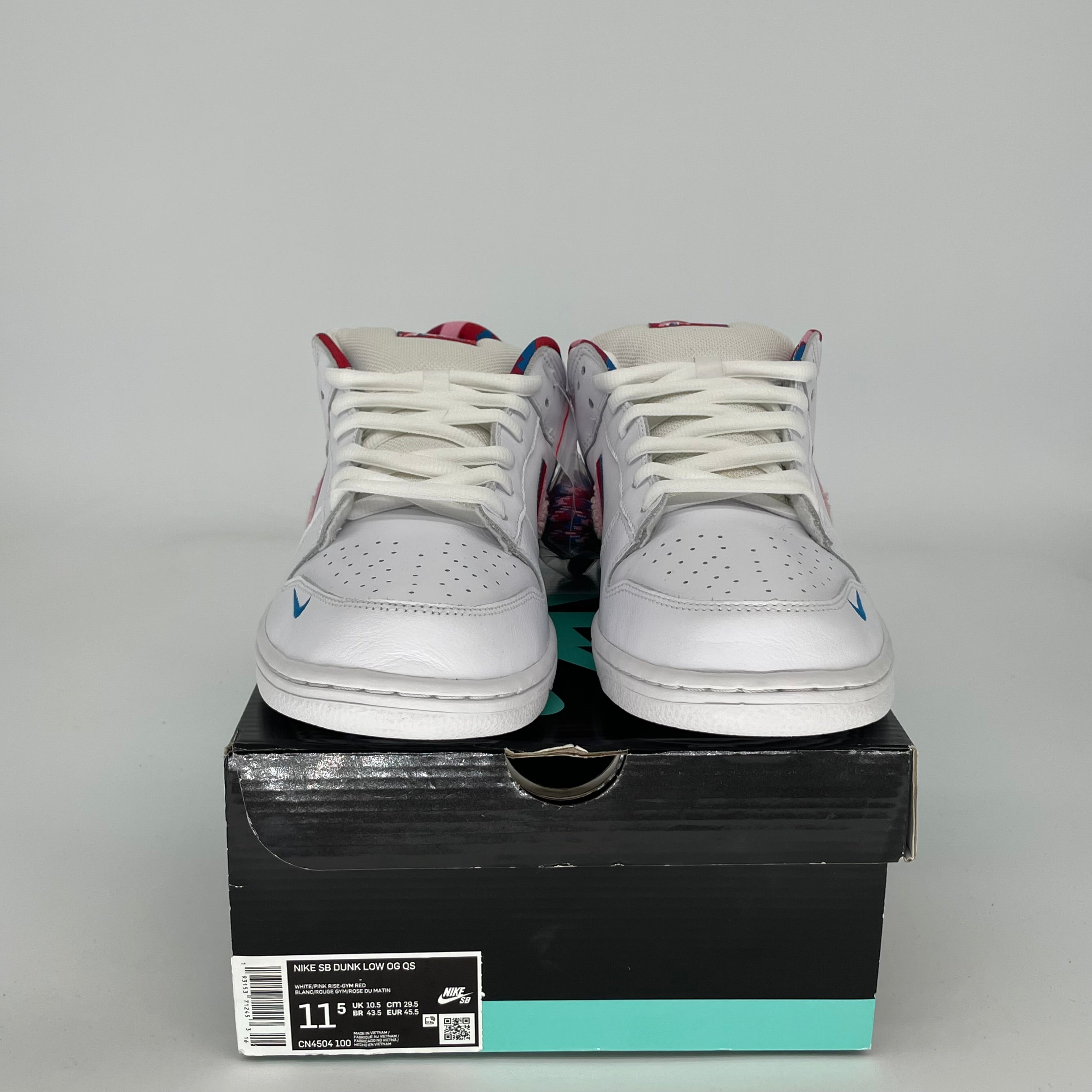 NIKE SB DUNK LOW PARRA SIZE 11.5 CN4504-100