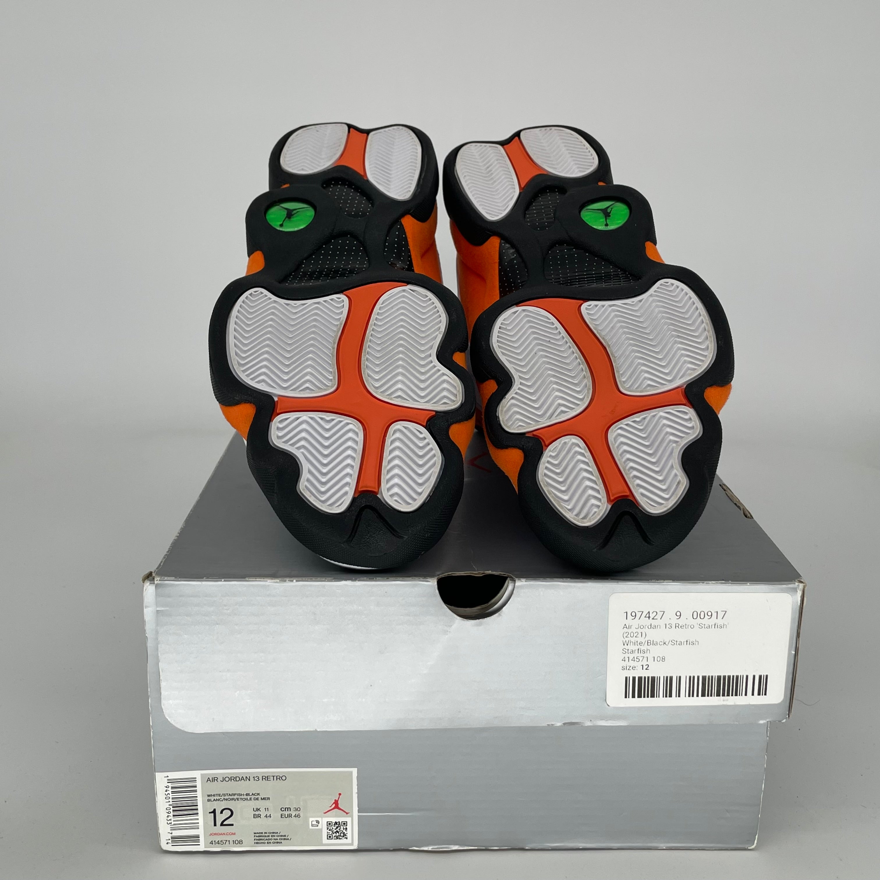 AIR JORDAN 13 STARFISH SIZE 12 414571-108