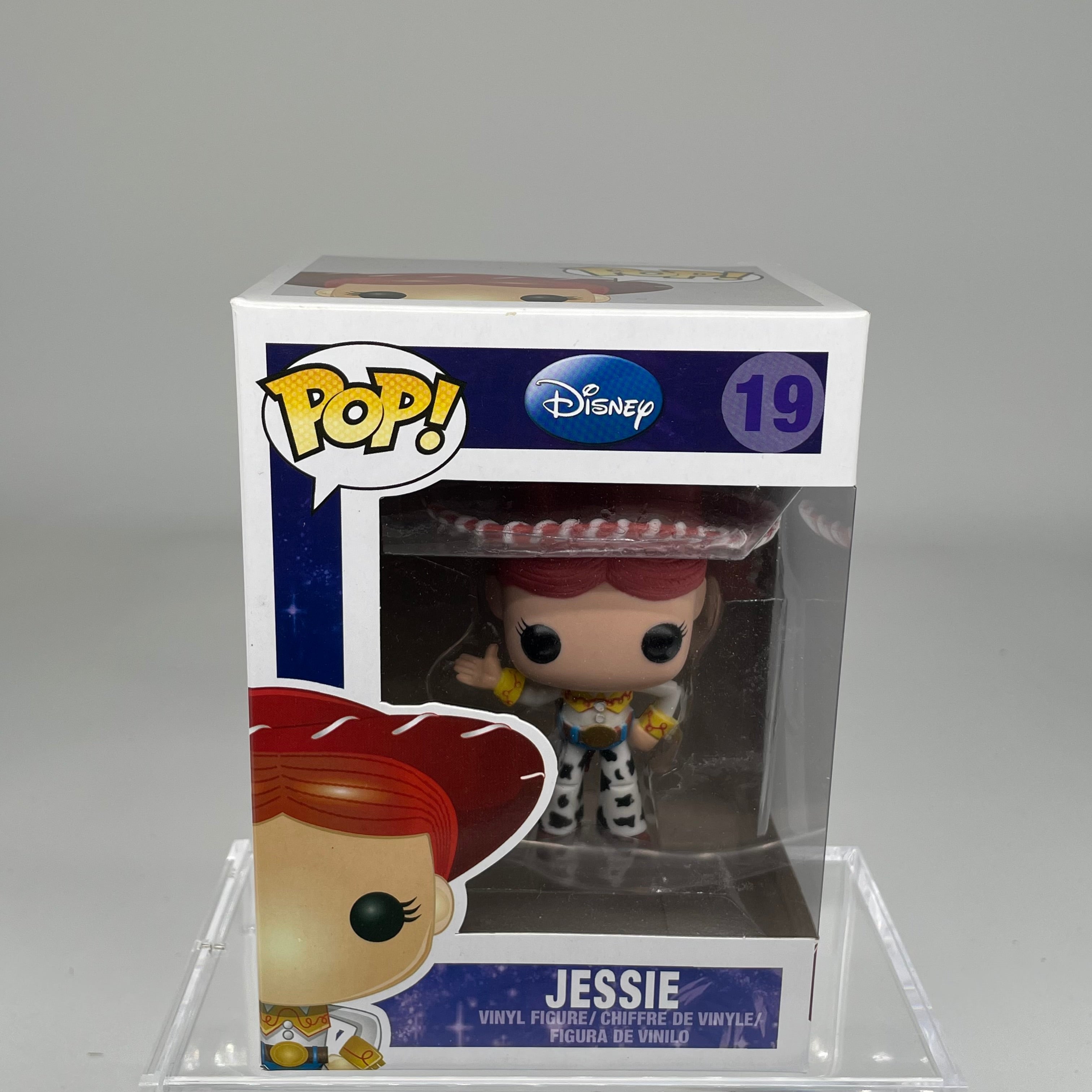 FUNKO POP JESSIE 19 DISNEY TOY STORY JJL140718