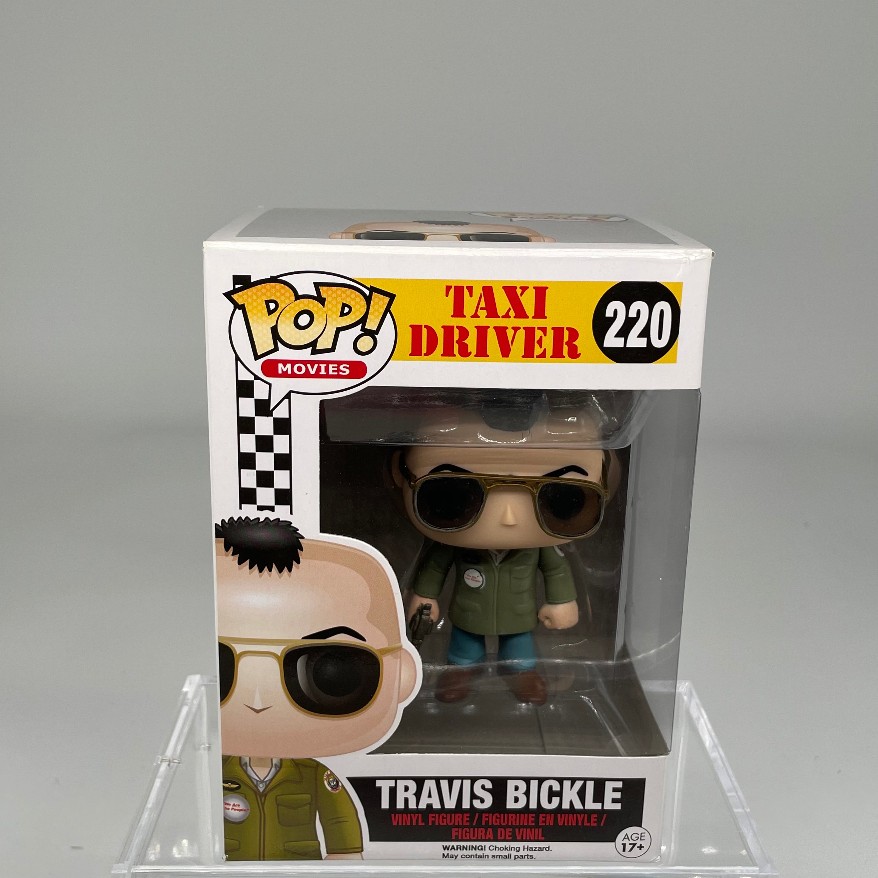 FUNKO POP TRAVIS BICKLE 220 TAXI DRIVER JJL151021