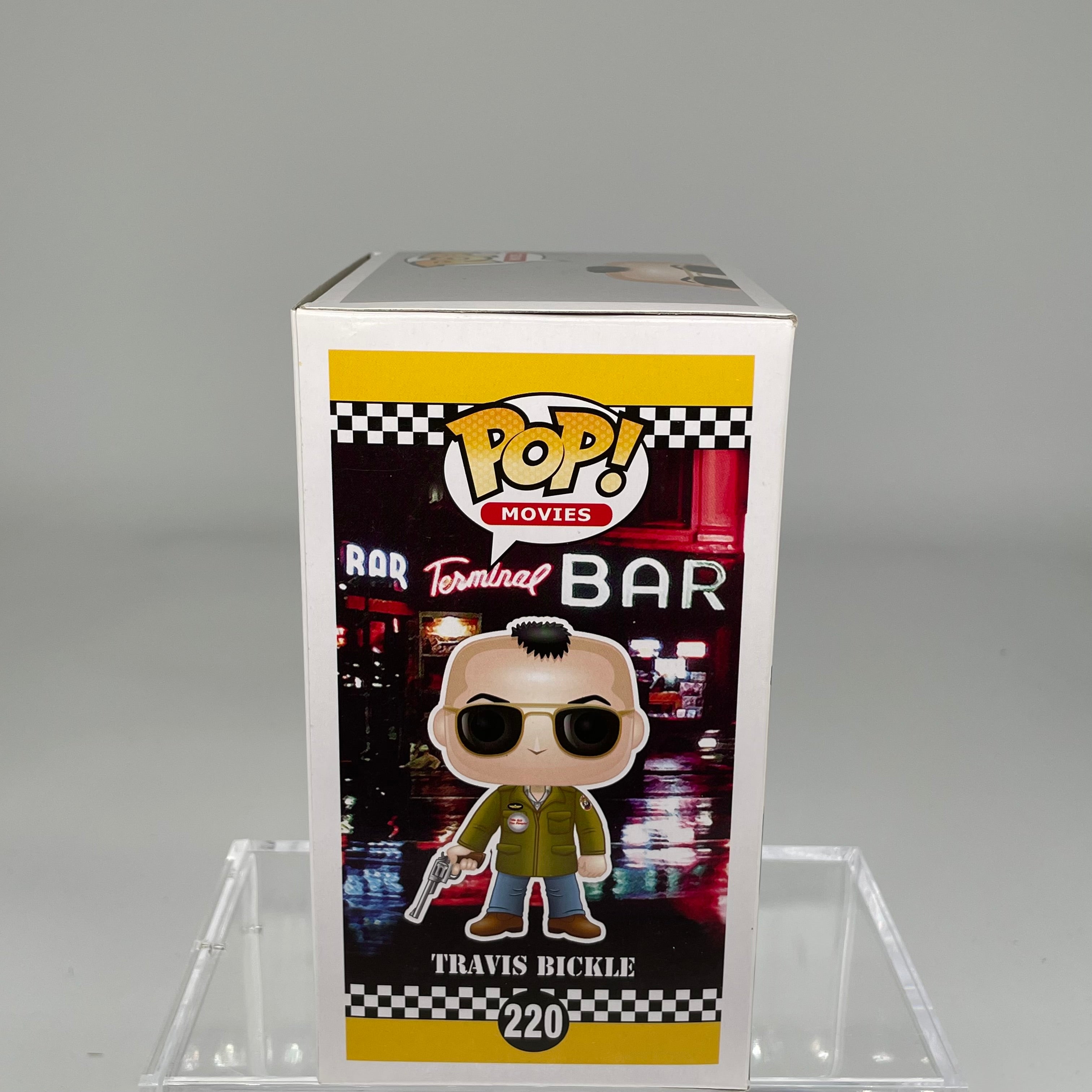 FUNKO POP TRAVIS BICKLE 220 TAXI DRIVER JJL151021