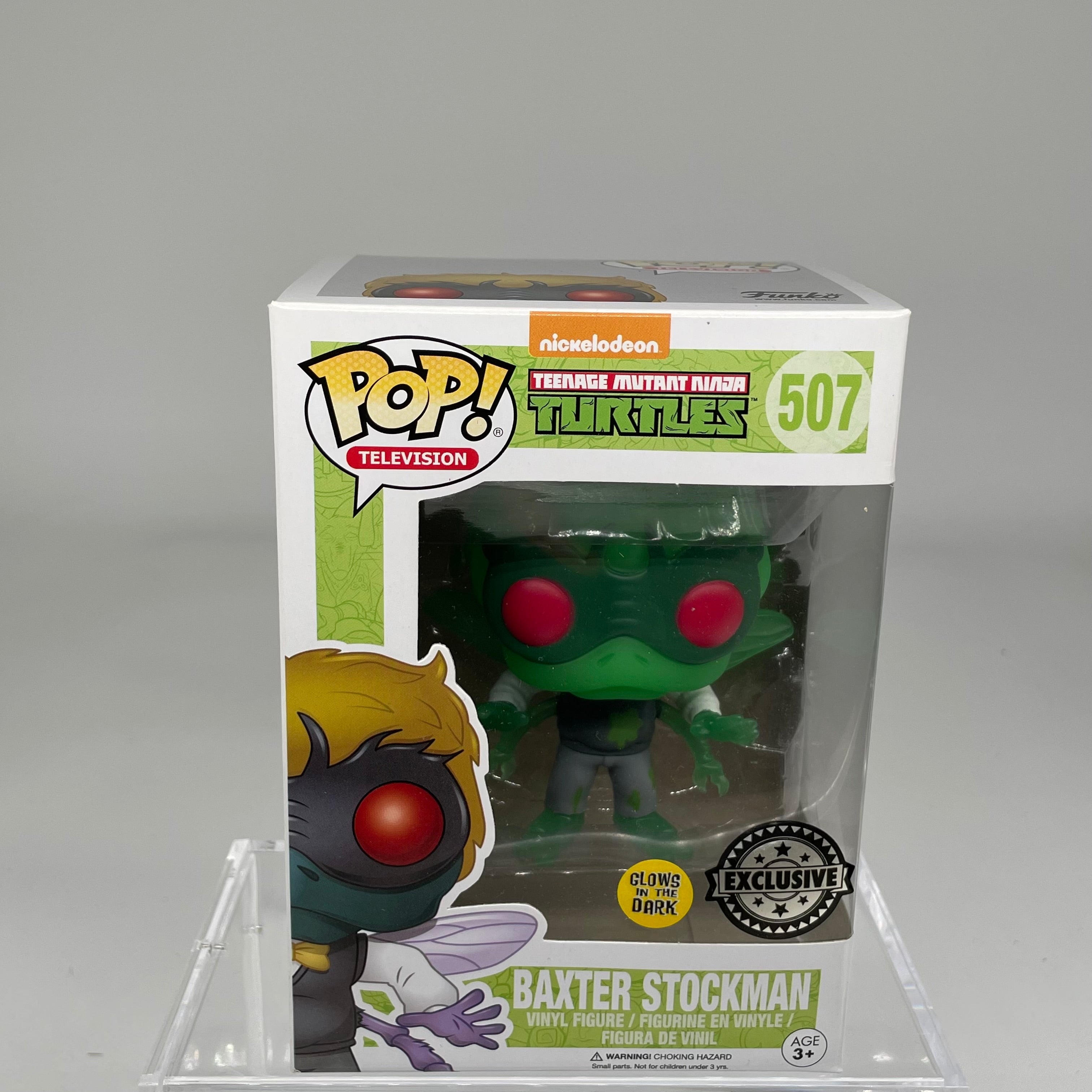 FUNKO POP BAXTER STOCKMAN 507 GLOW IN THE DARK JJL170510