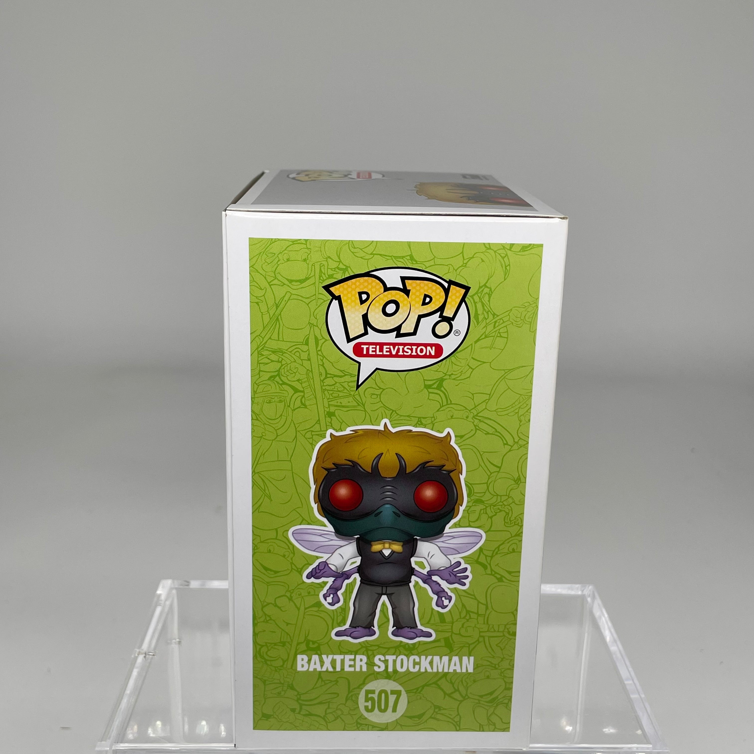 FUNKO POP BAXTER STOCKMAN 507 GLOW IN THE DARK JJL170510