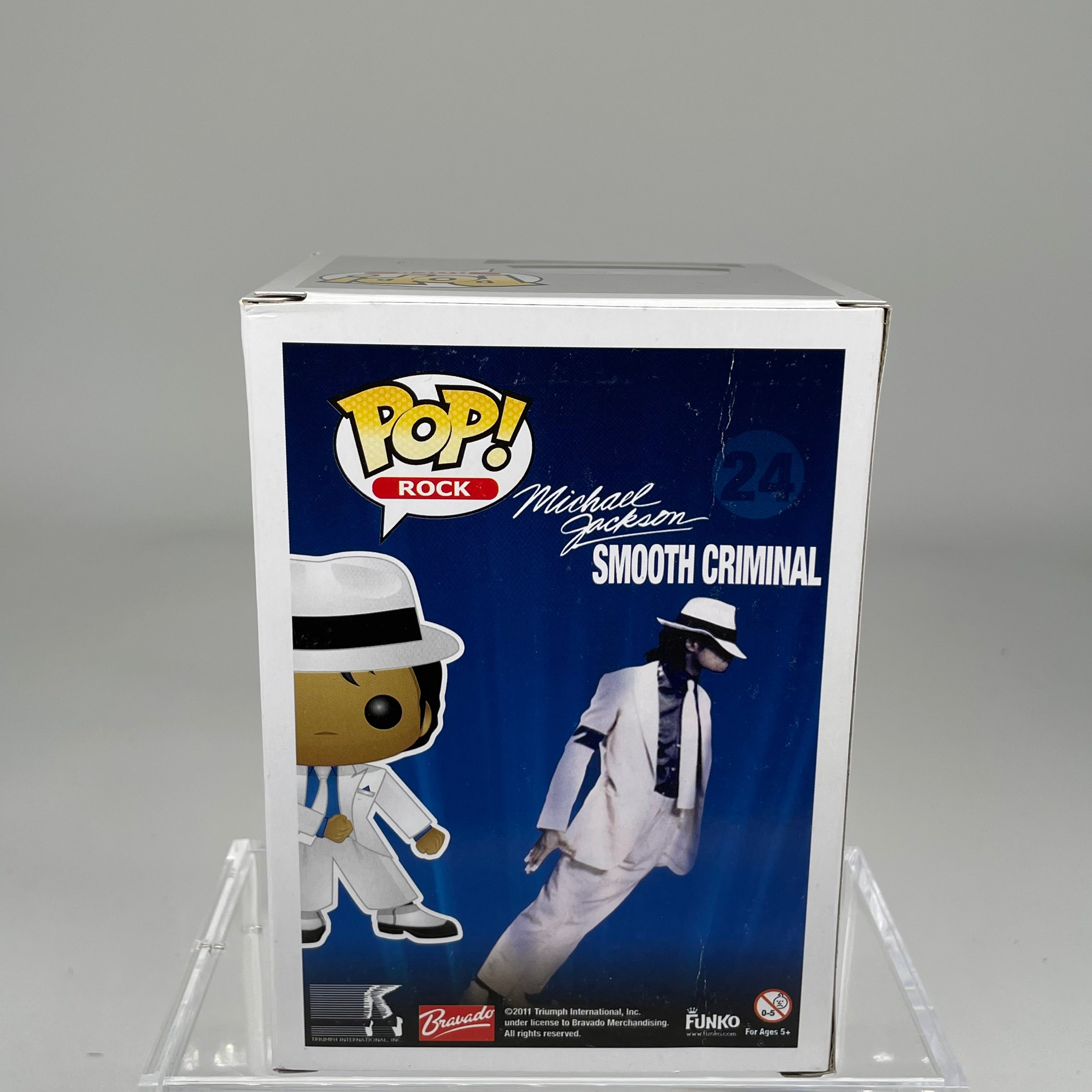 FUNKO POP MICHAEL JACKSON SMOOTH CRIMINAL 24 JJL131109