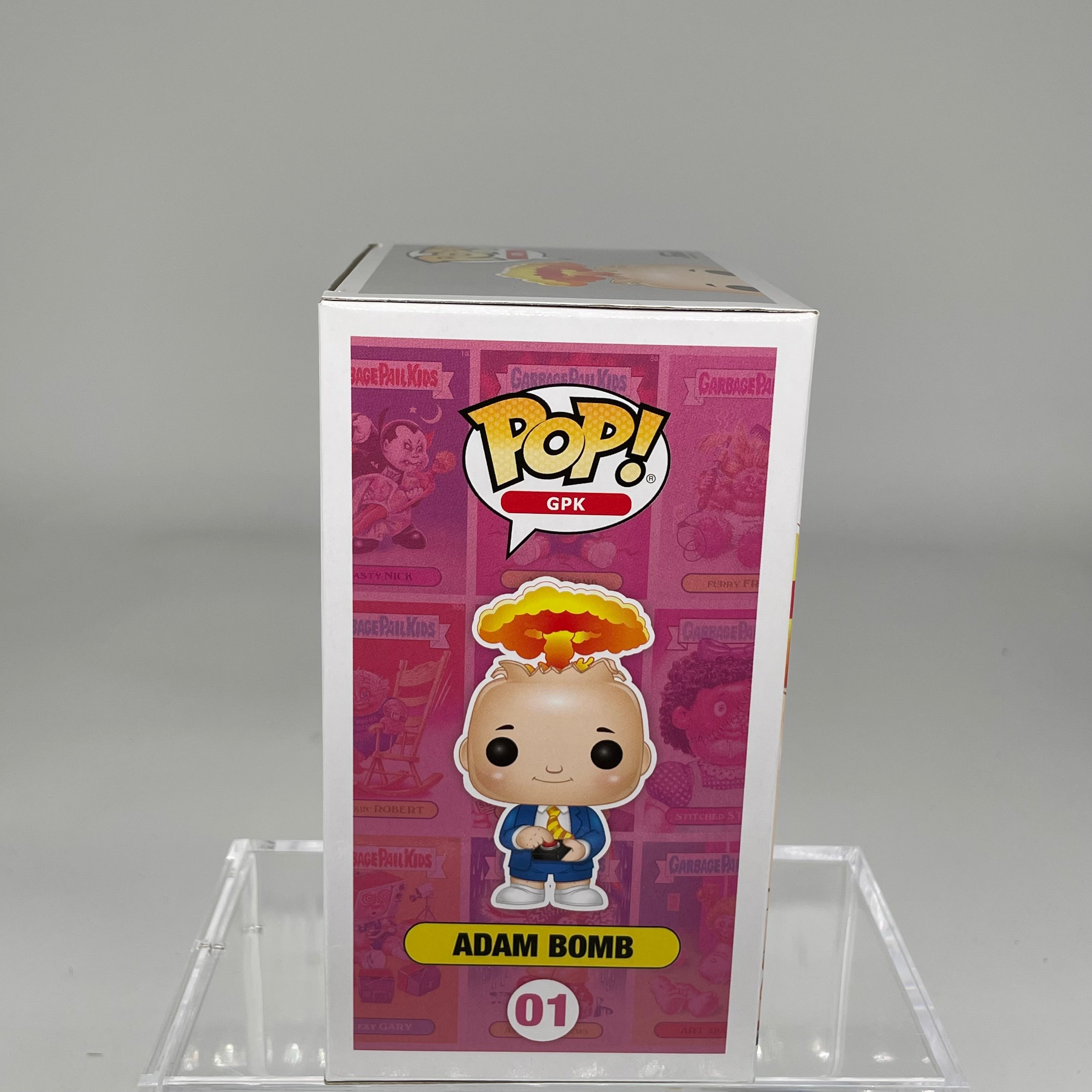 FUNKO POP ADAM BOMB GLOW IN THE DARK CHASE 01 GPK