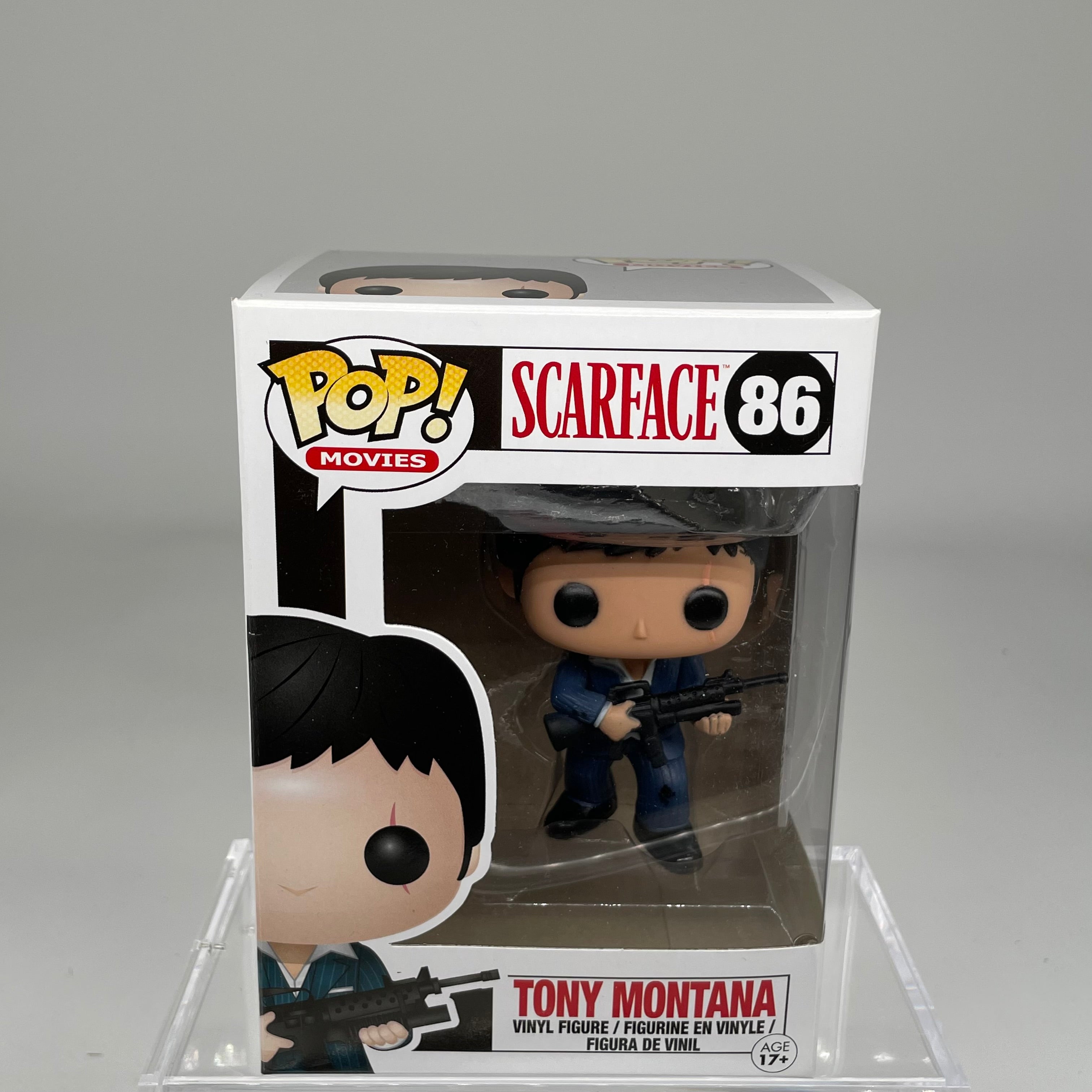 FUNKO POP TONY MONTANA 86 SCARFACE JJL151111