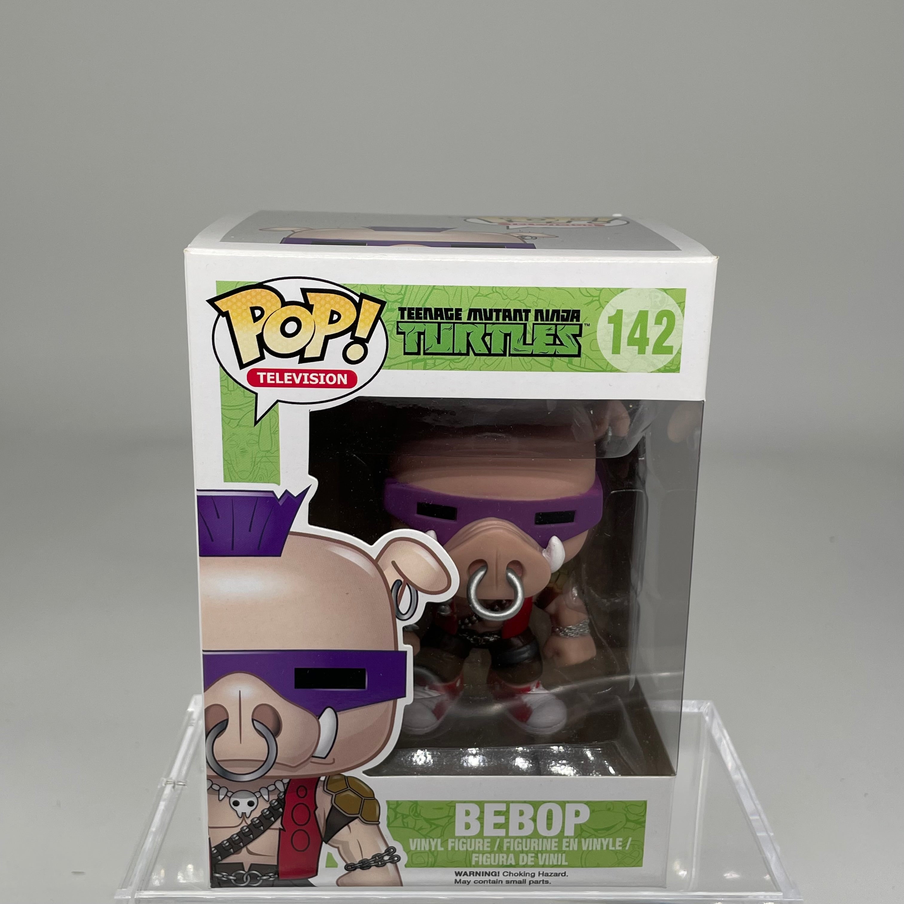FUNKO POP BEBOP 142 TMNT JJL141113