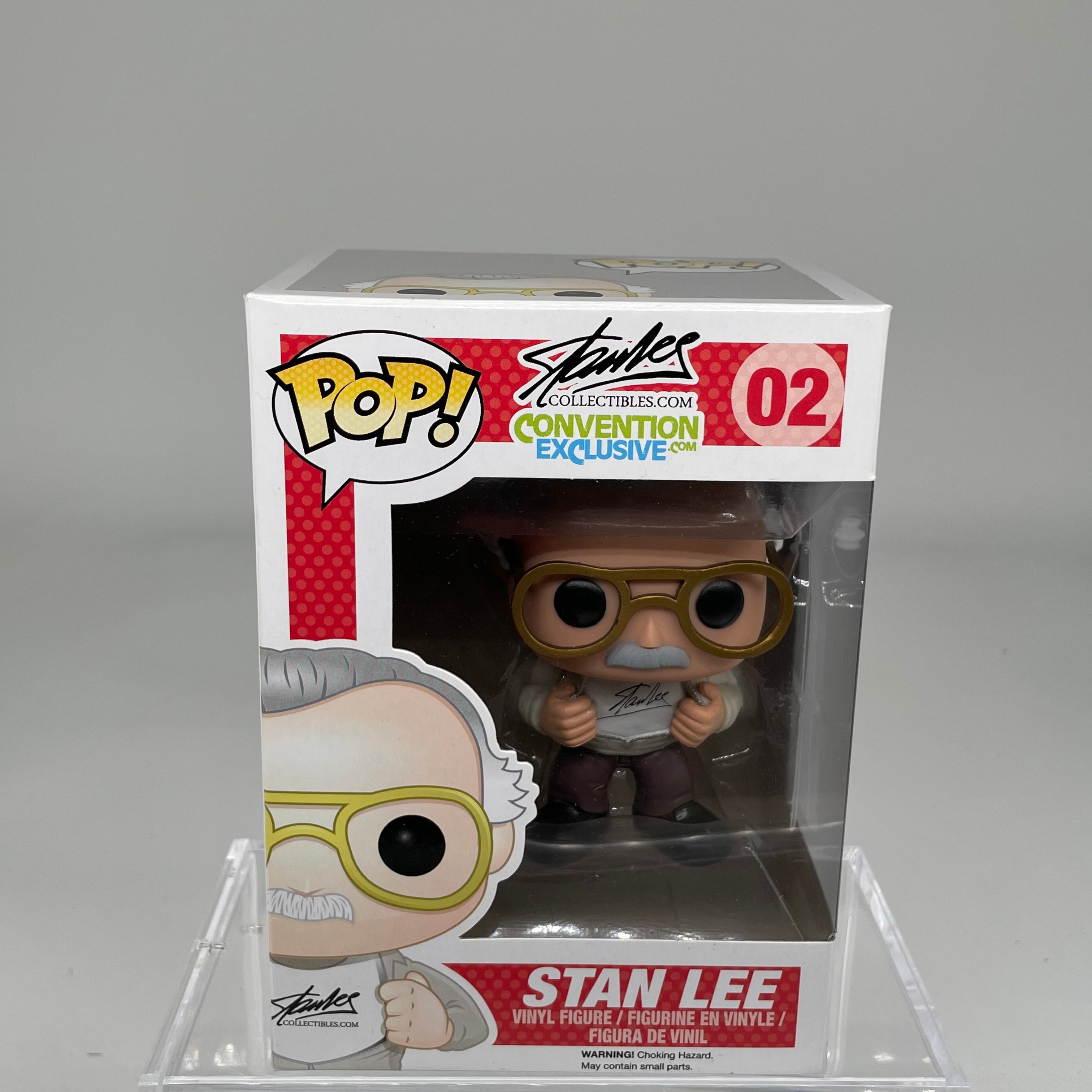 FUNKO POP STAN LEE 02 SIGNATURE SHIRT JJL140711