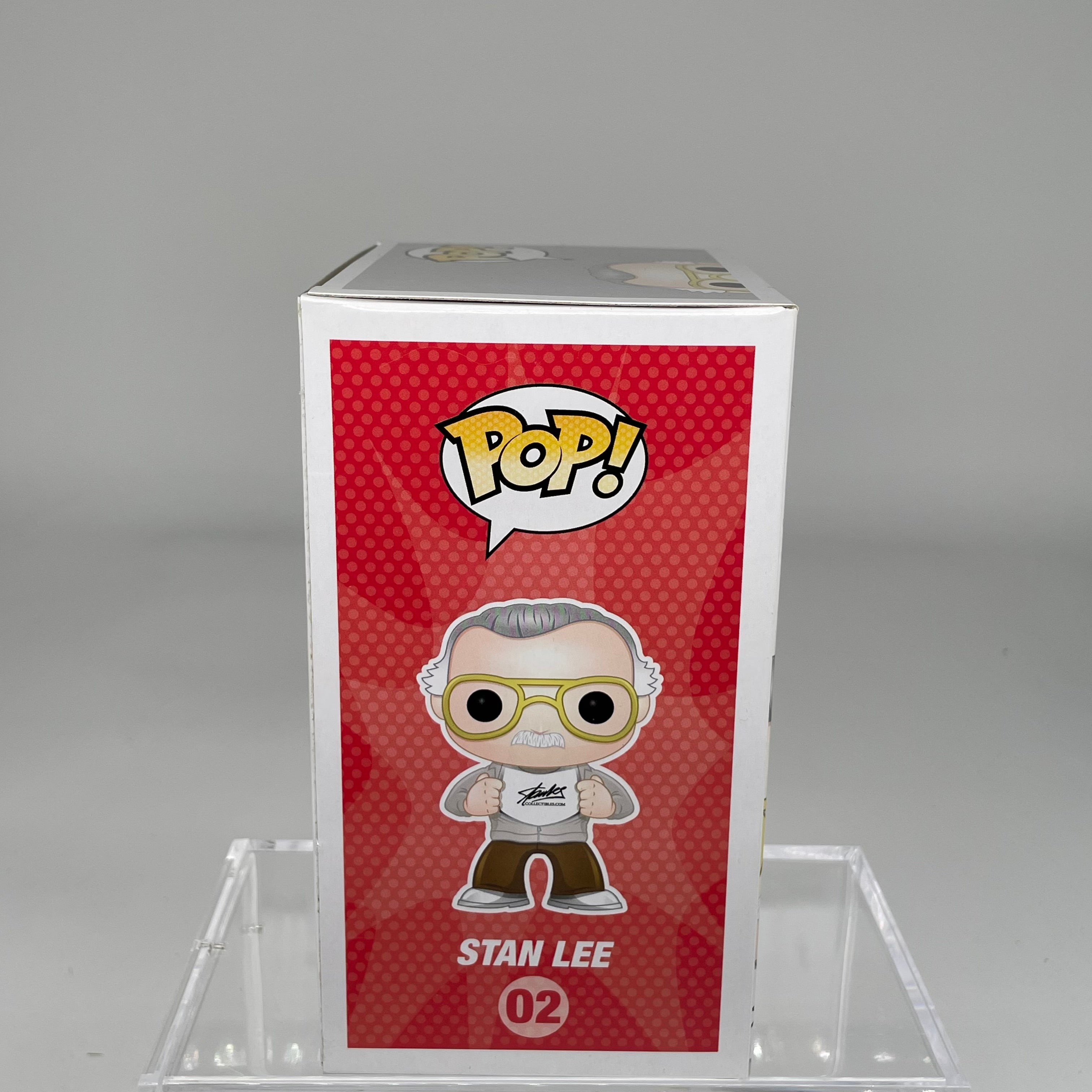 FUNKO POP STAN LEE 02 SIGNATURE SHIRT JJL140711