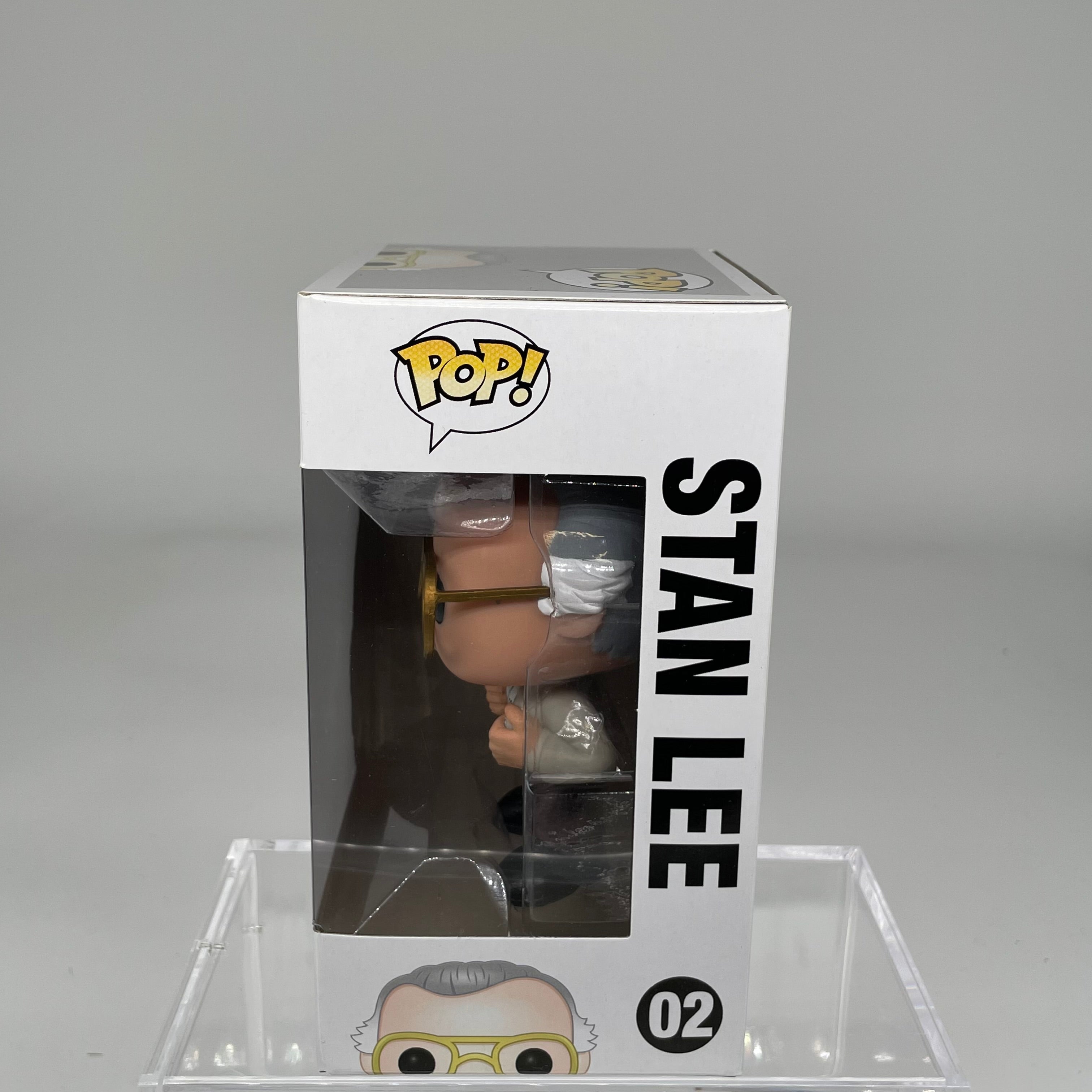 FUNKO POP STAN LEE 02 SIGNATURE SHIRT JJL140711