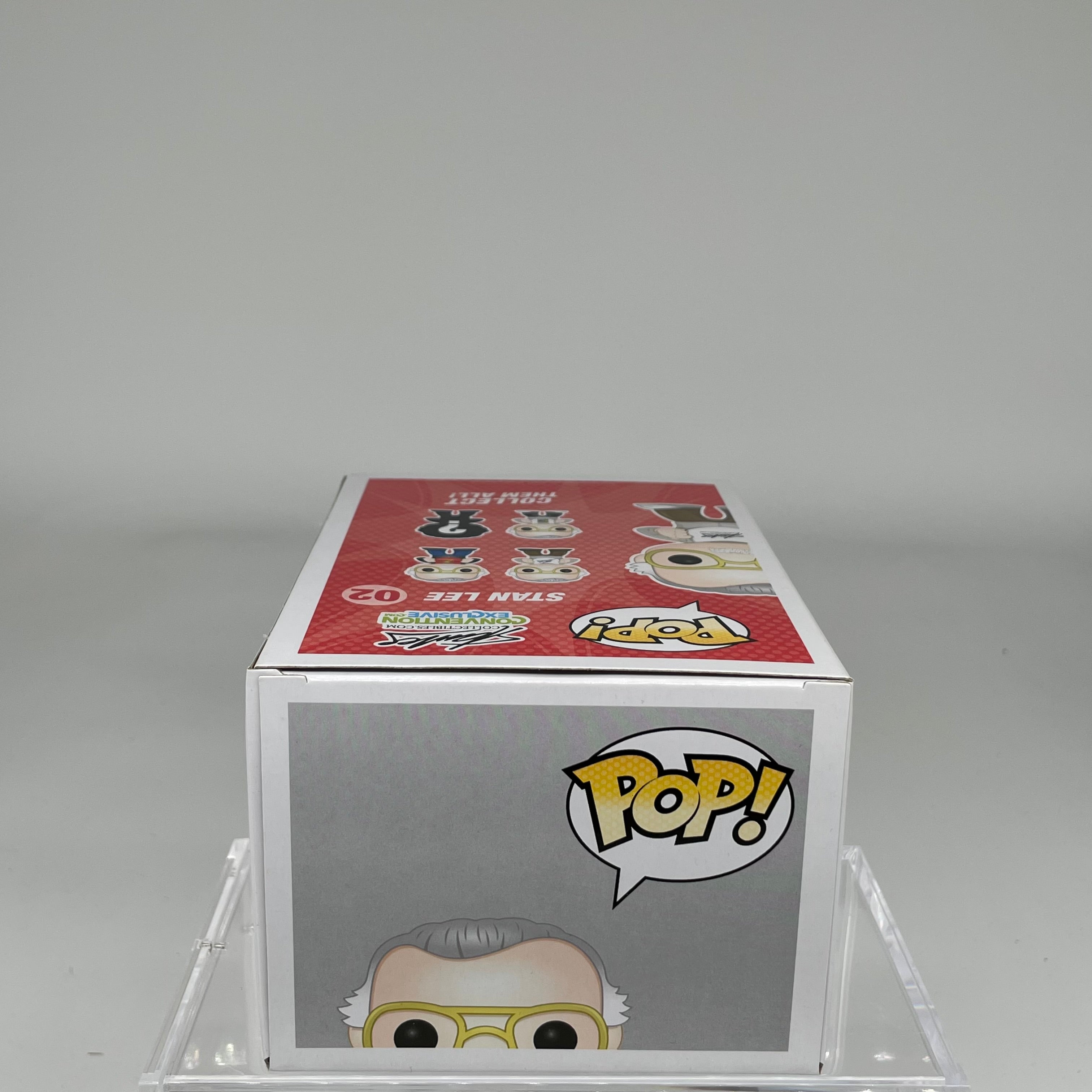 FUNKO POP STAN LEE 02 SIGNATURE SHIRT JJL140711