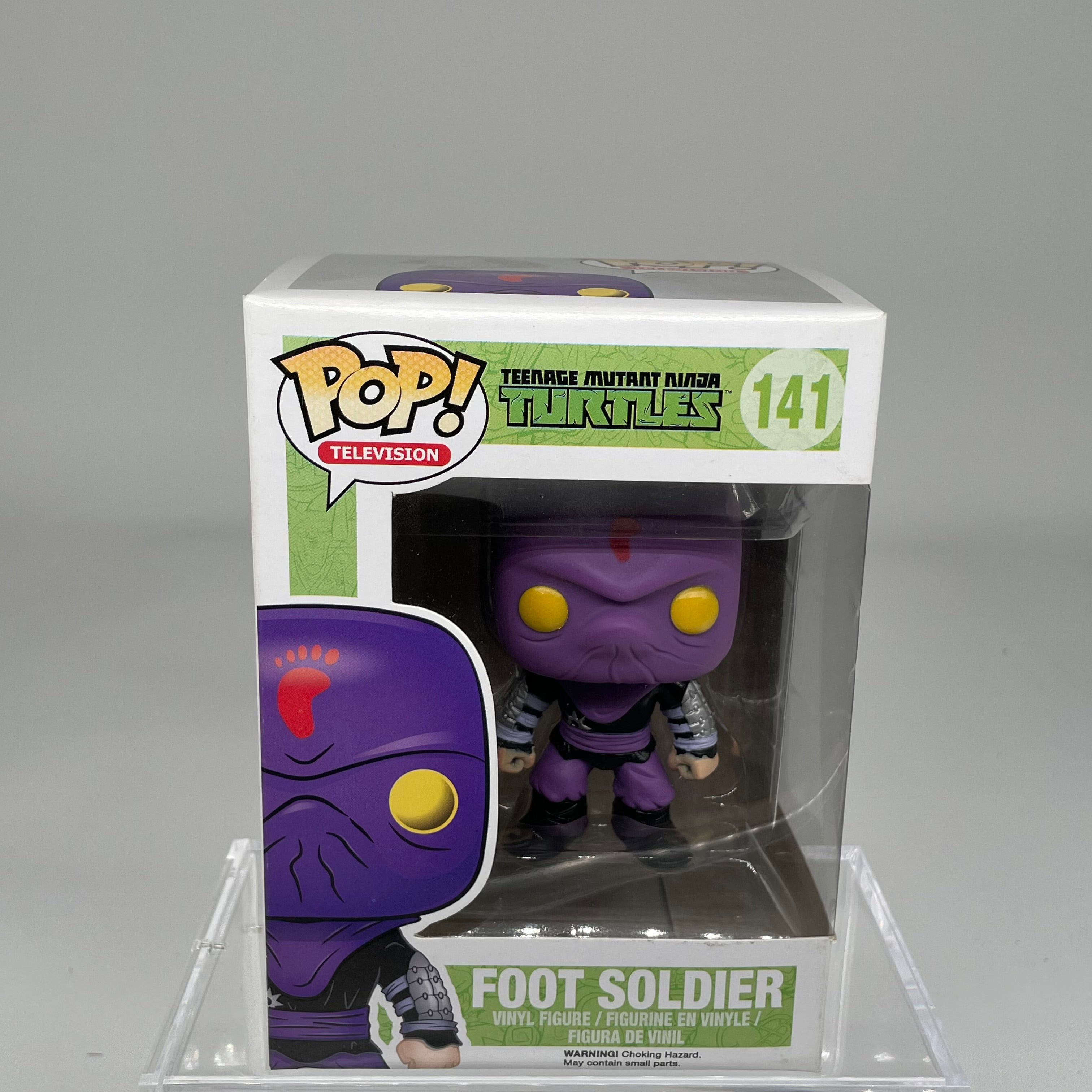 FUNKO POP FOOT SOLDIER 141 TMNT JJL140530