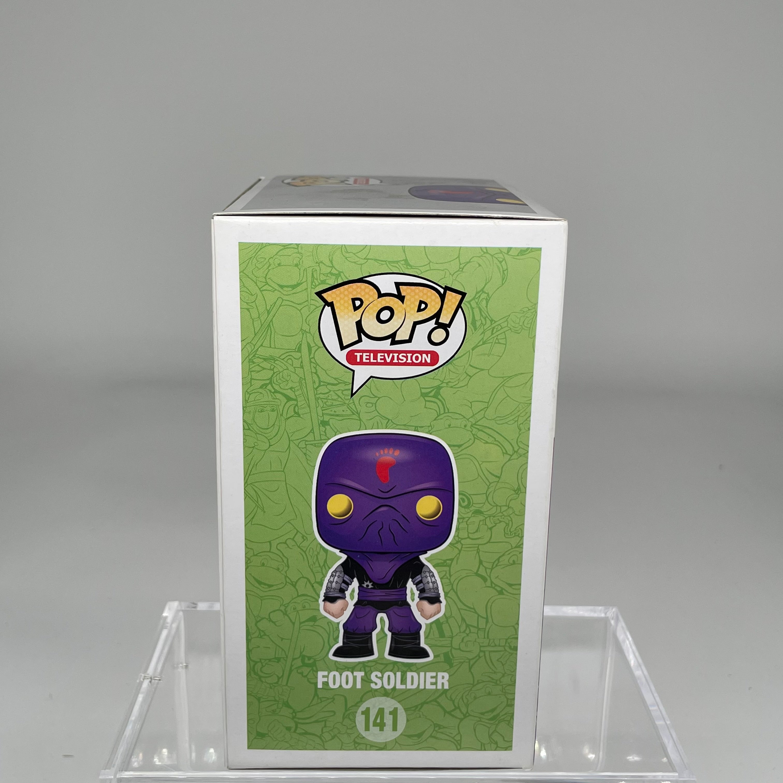FUNKO POP FOOT SOLDIER 141 TMNT JJL140530