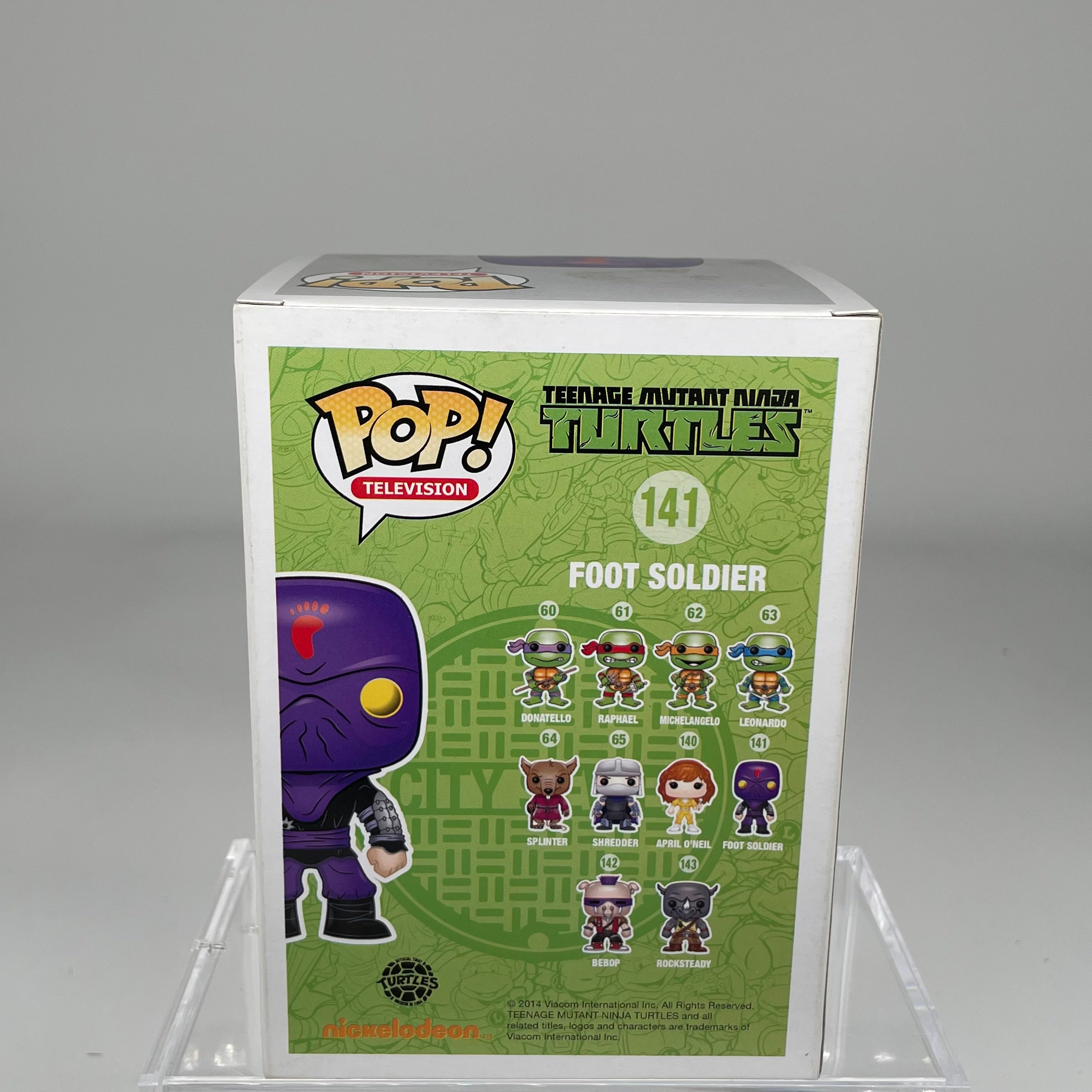 FUNKO POP FOOT SOLDIER 141 TMNT JJL140530