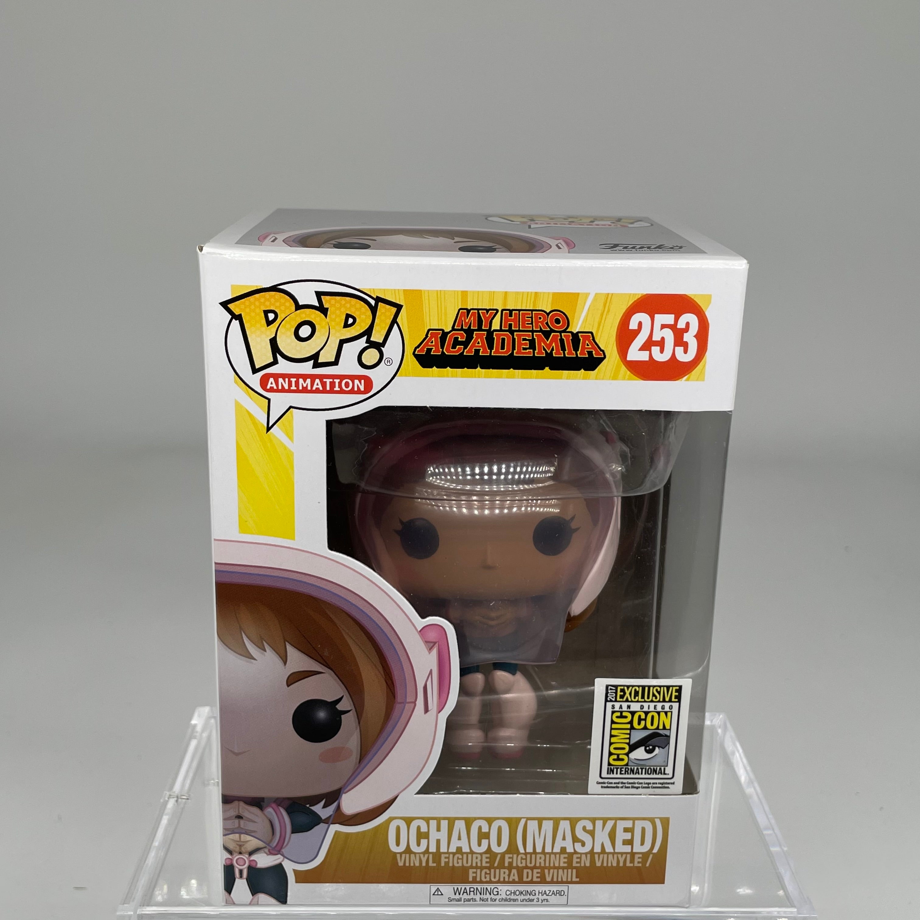 FUNKO POP OCHACO MASKED 253 MHA SDCC