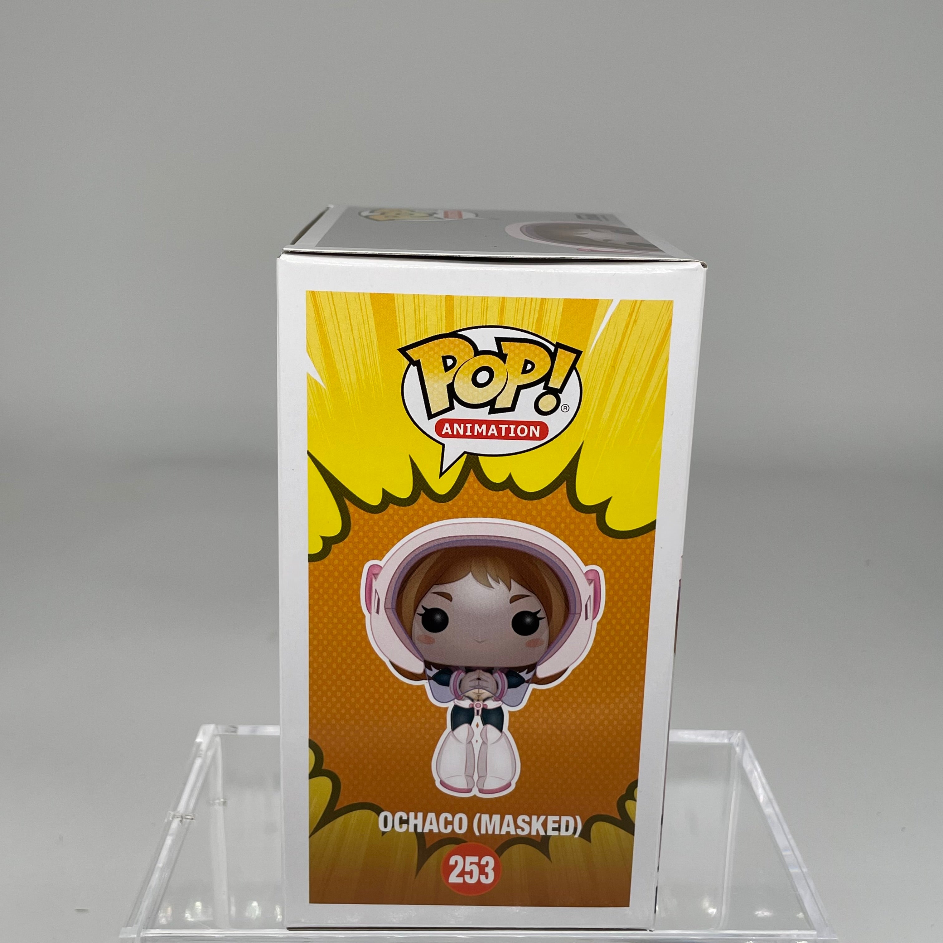 FUNKO POP OCHACO MASKED 253 MHA SDCC