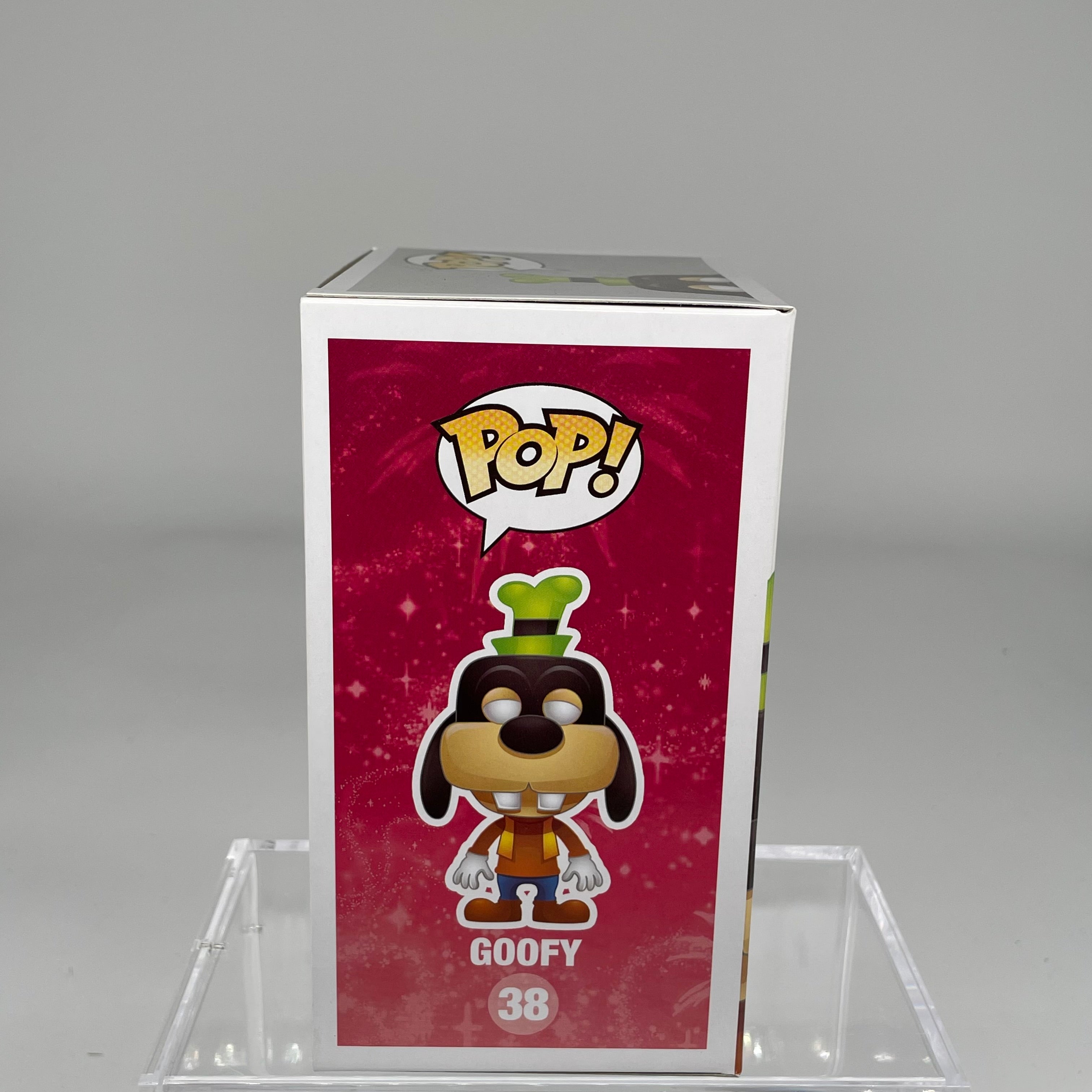FUNKO POP GOOFY 38 DISNEY JJL141117