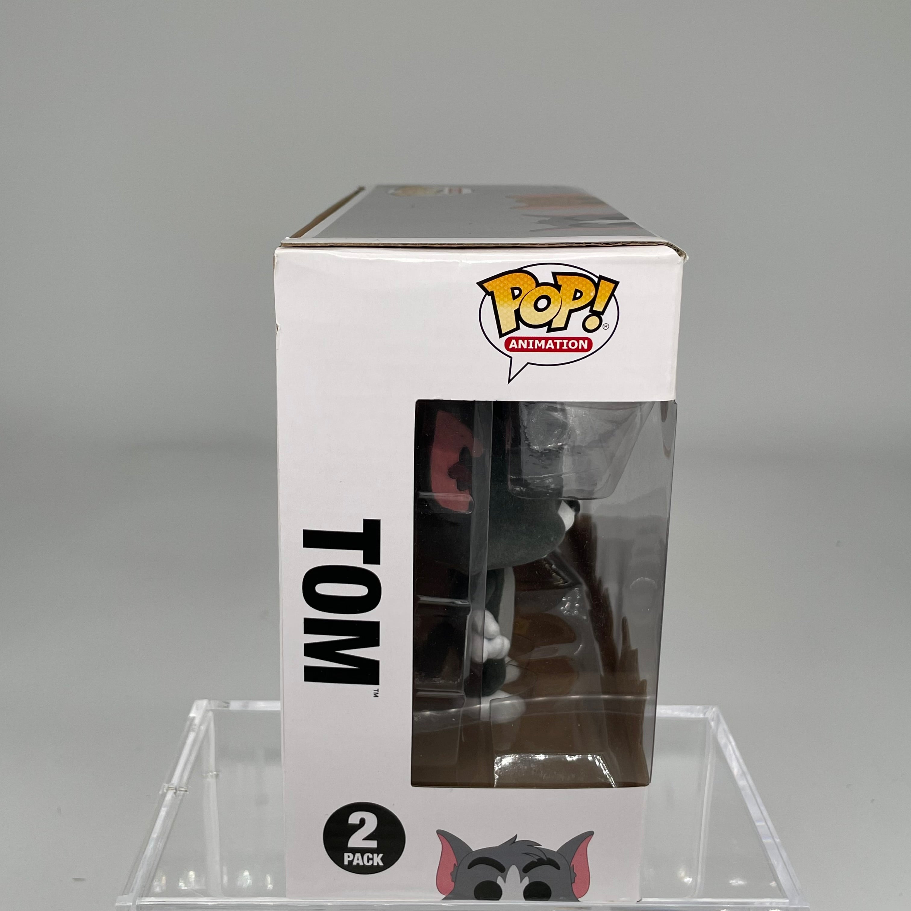 FUNKO POP TOM AND JERRY FLOCKED 2 PACK FUNKO EXCLUSIVE JJL180620