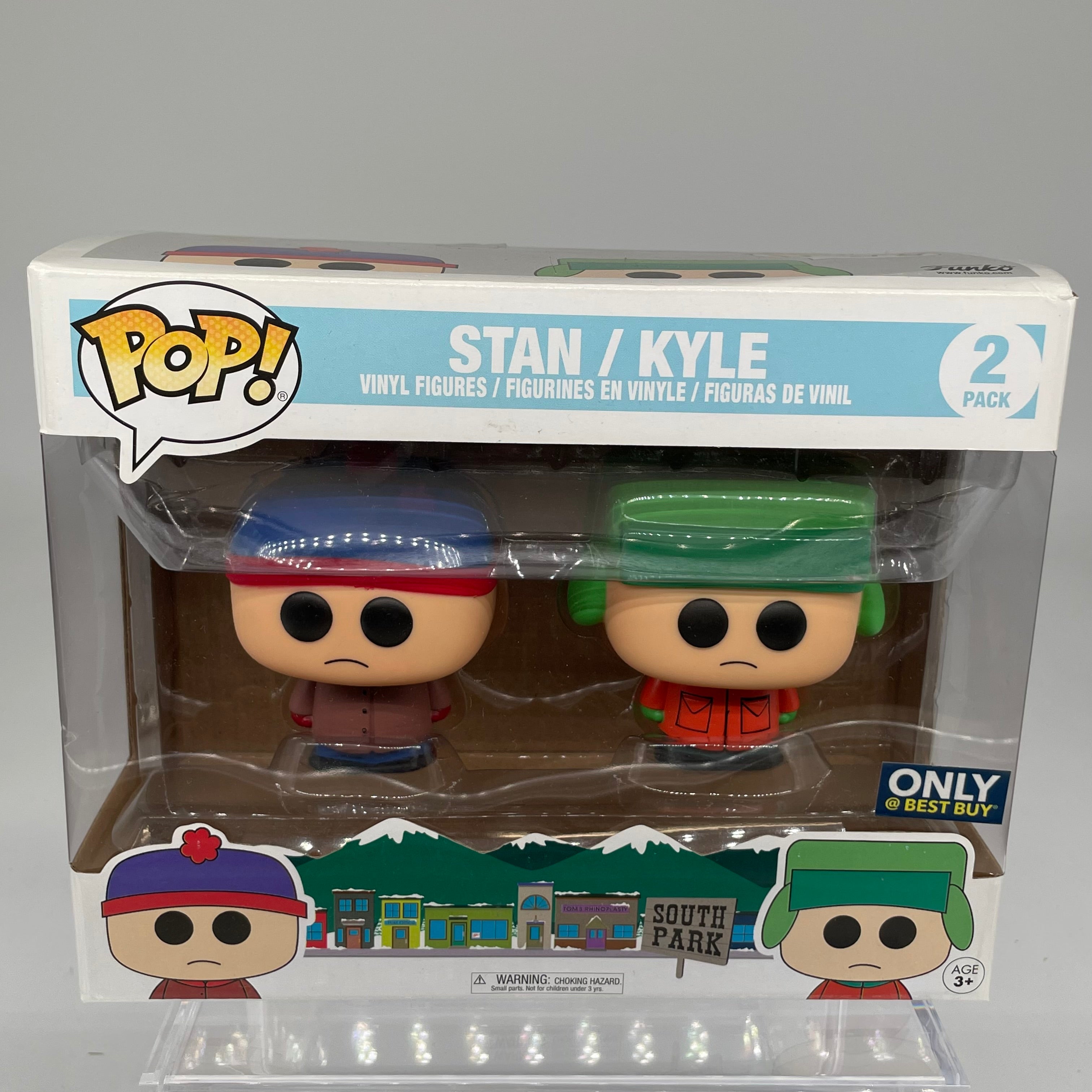 FUNKO POP STAN AND KYLE 2 PACK BEST BUY EXCLUSIVE JJL170621