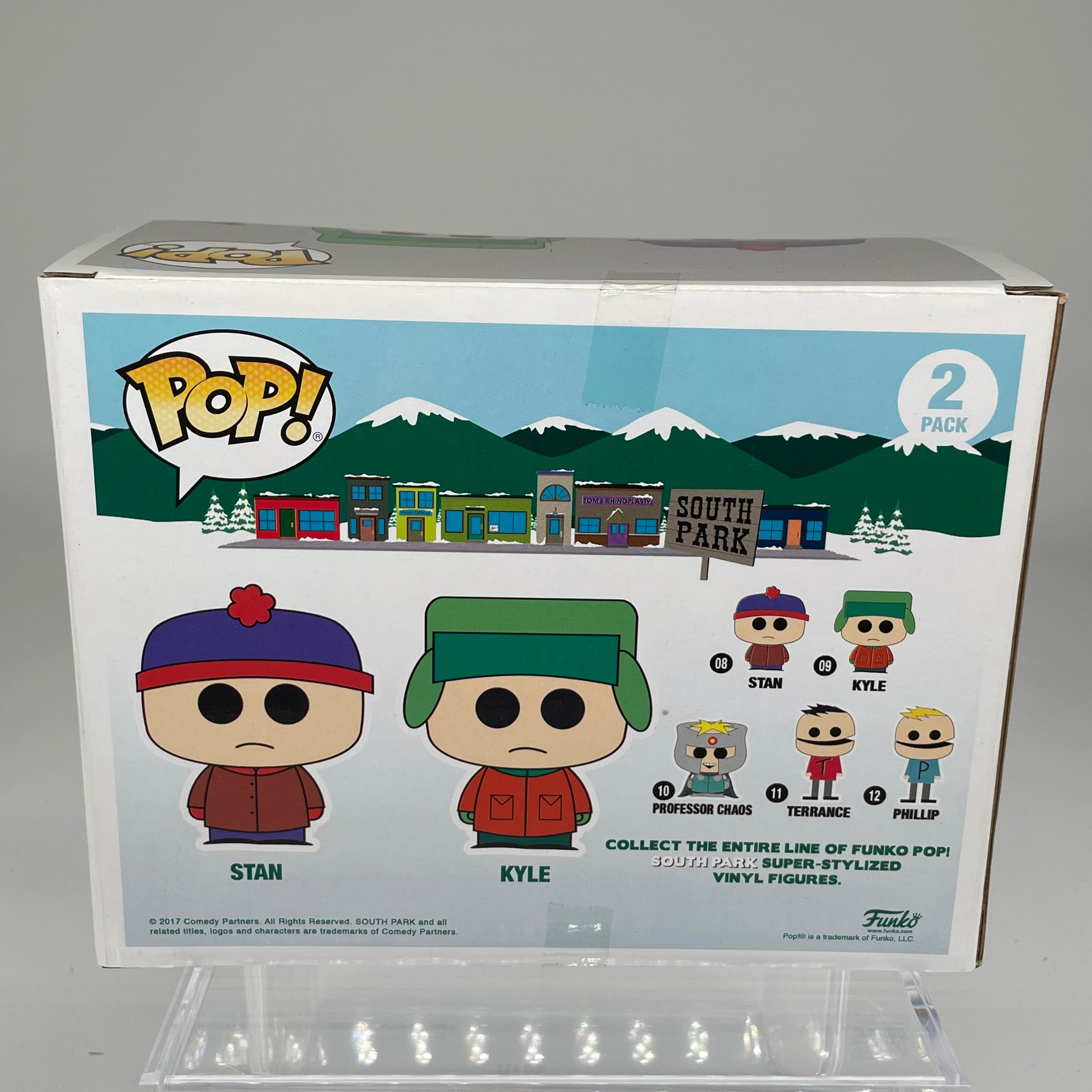 FUNKO POP STAN AND KYLE 2 PACK BEST BUY EXCLUSIVE JJL170621