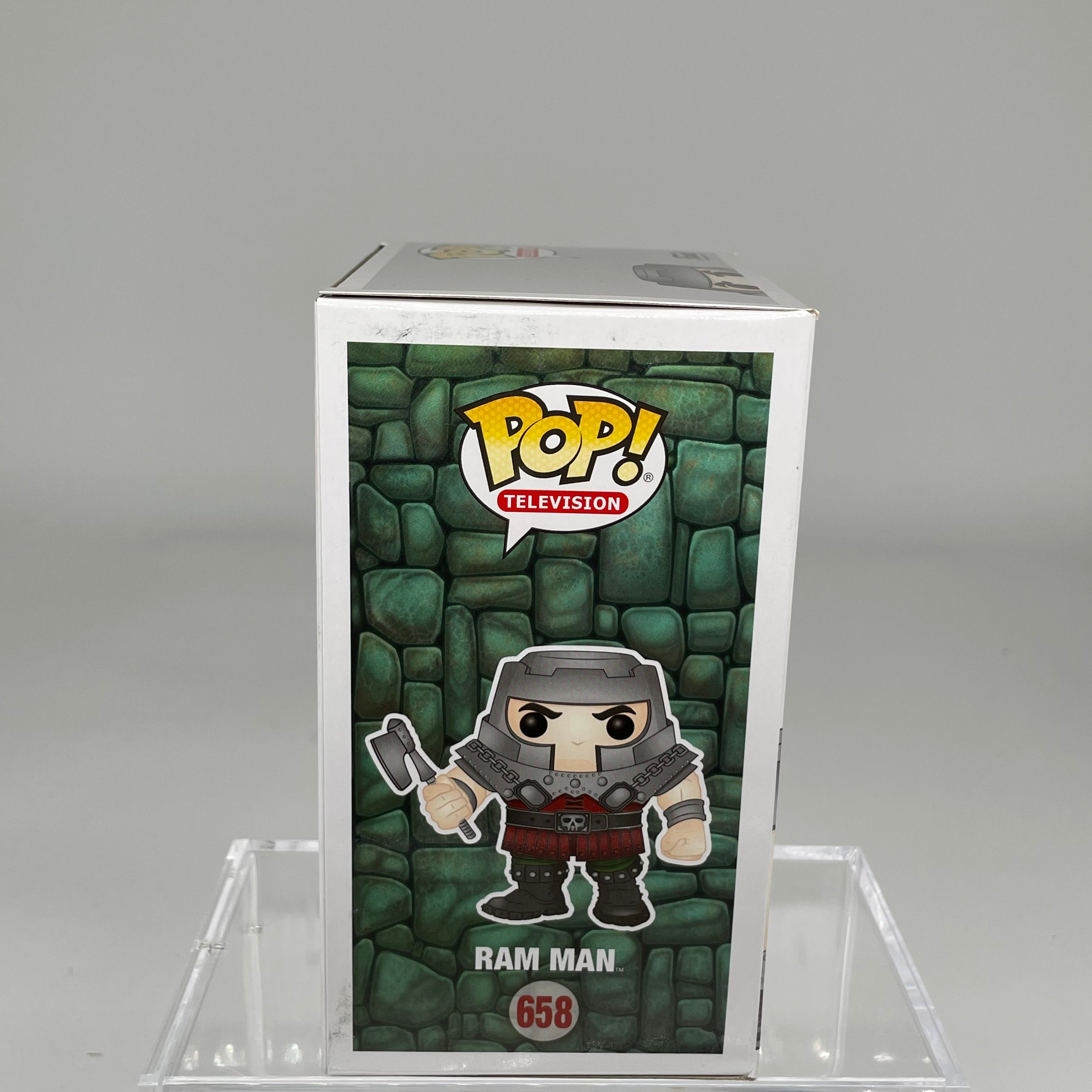 FUNKO POP RAM MAN 658 MOTU 2018 SHARED