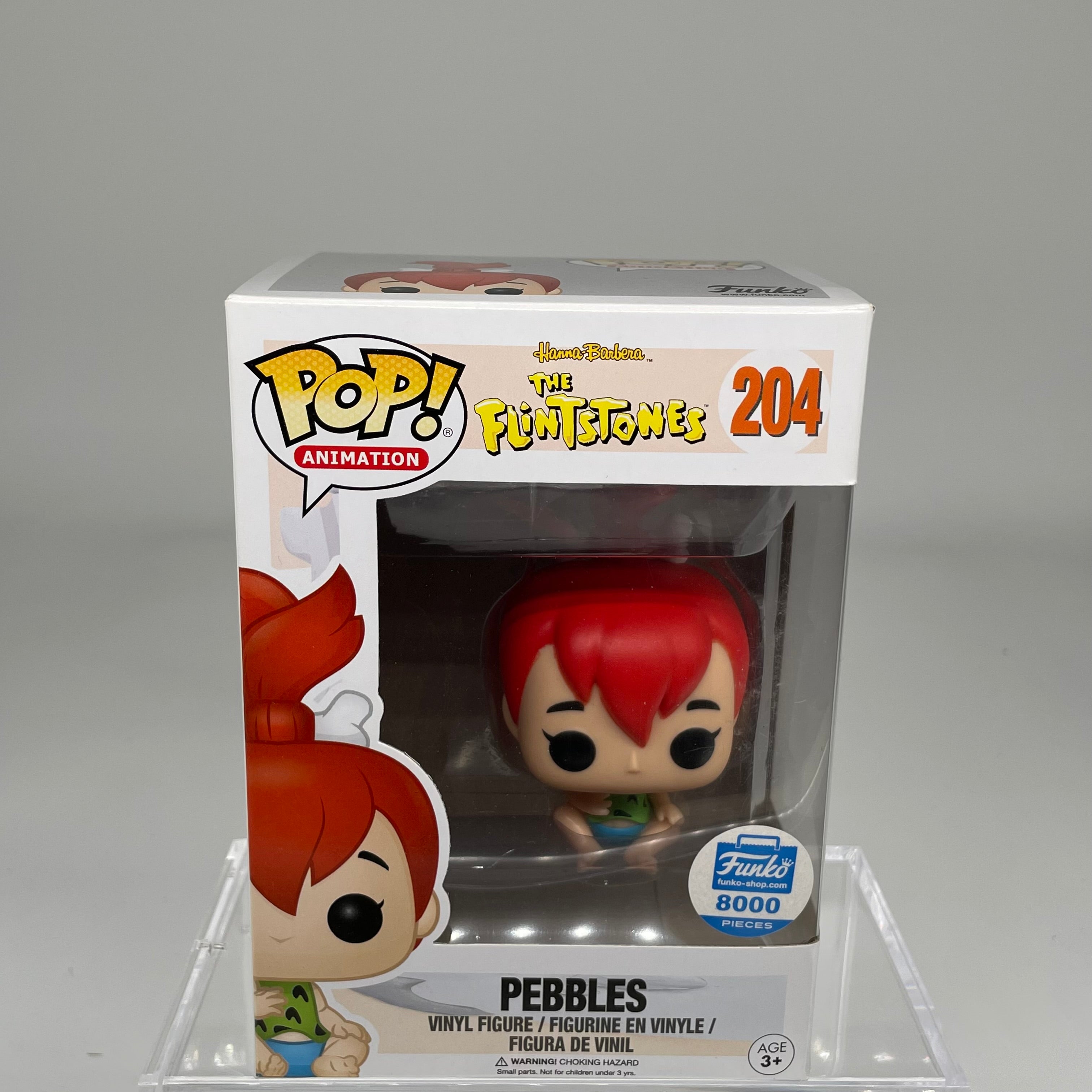 FUNKO POP PEBBLES 204 THE FLINTSTONES JJL140104