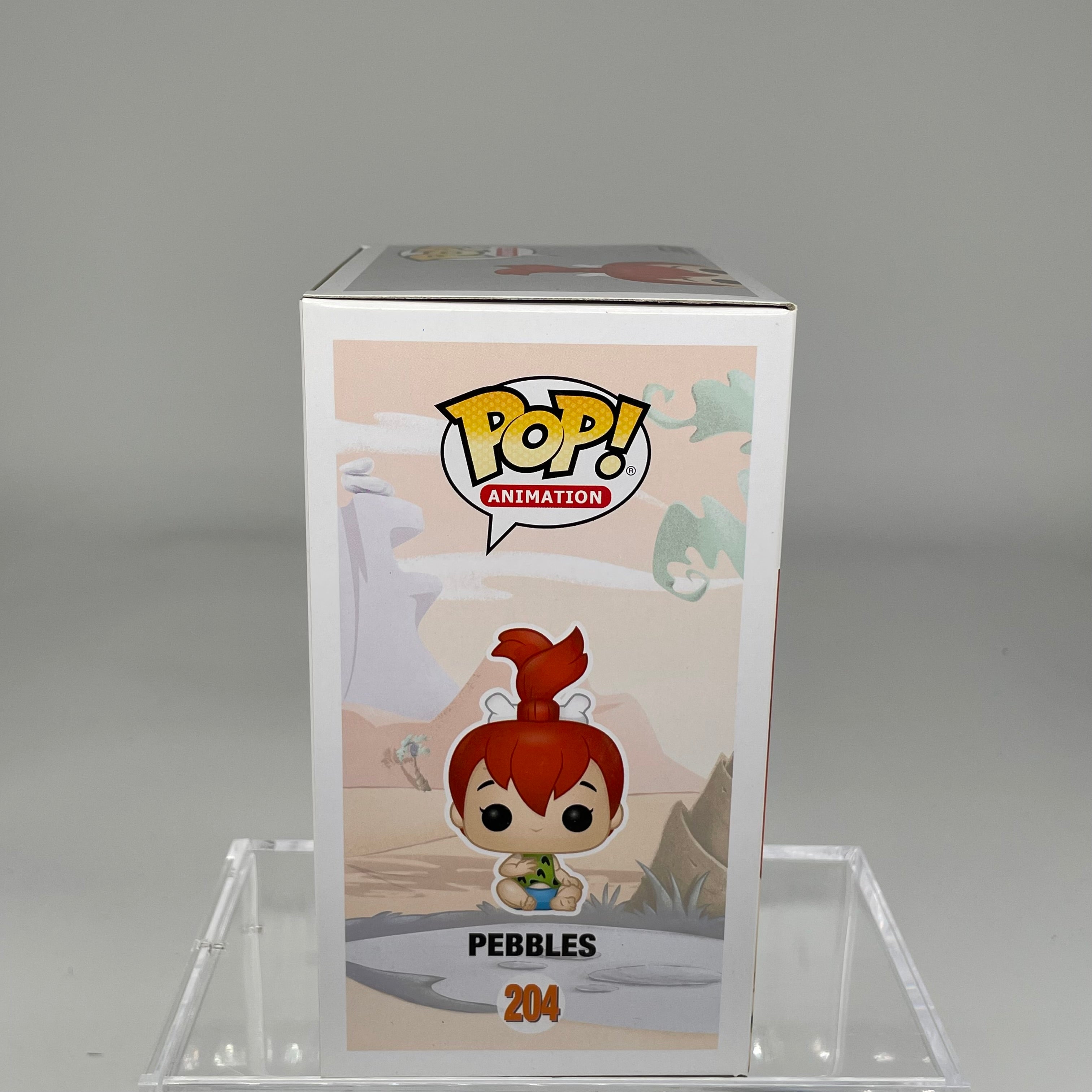 FUNKO POP PEBBLES 204 THE FLINTSTONES JJL140104