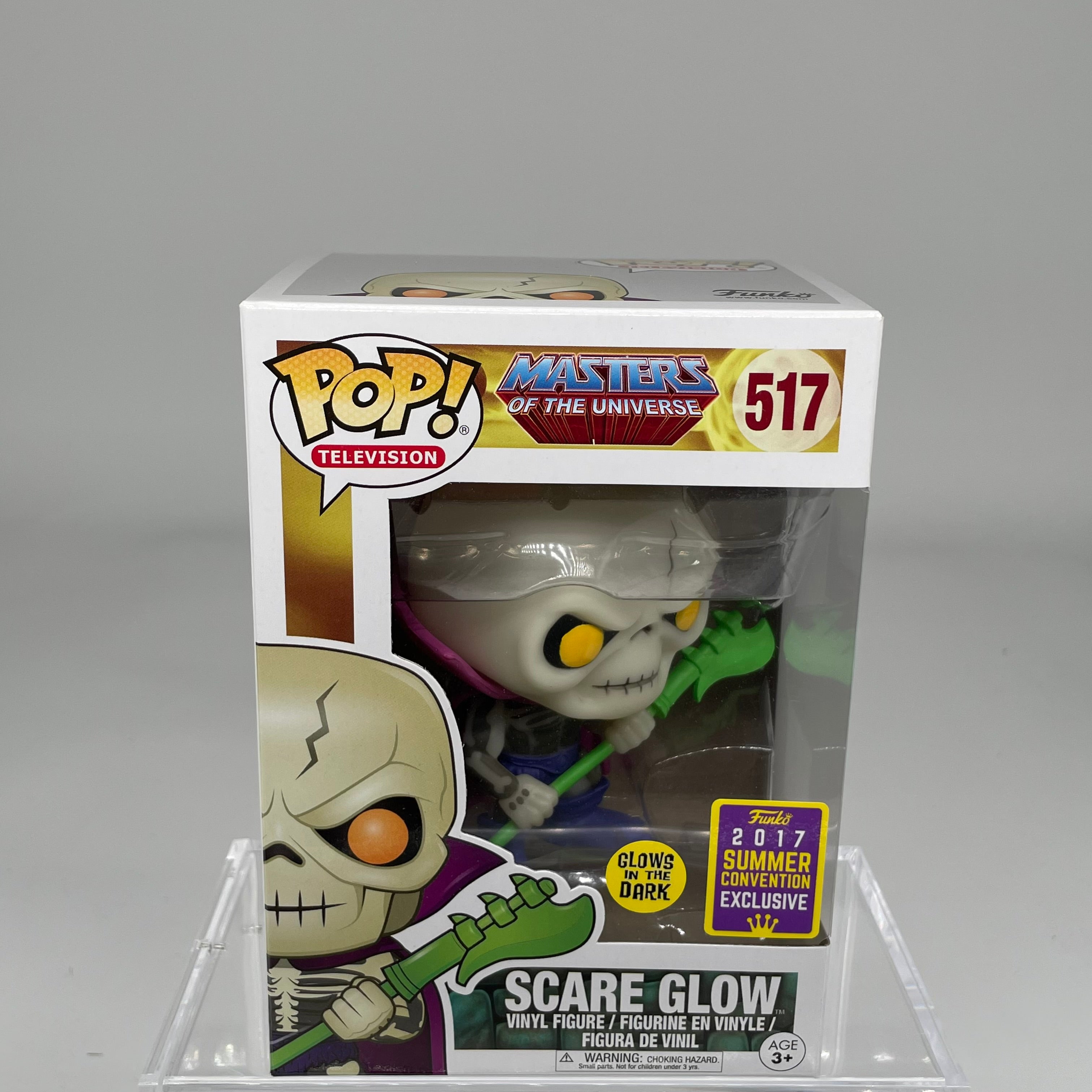 FUNKO POP SCARE GLOW GLOW IN THE DARK 517 SHARED
