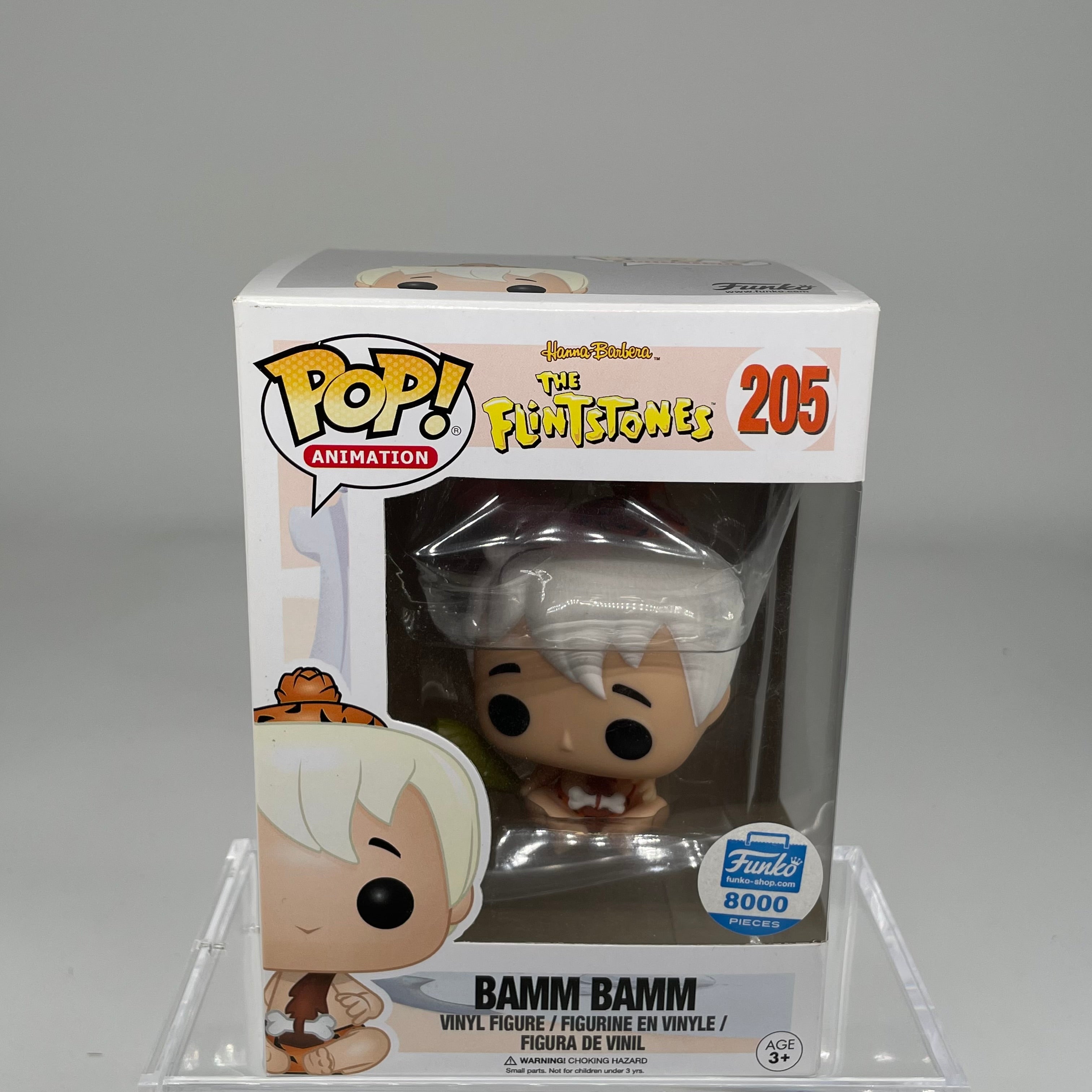 FUNKO POP BAMM BAMM 205 THE FLINTSTONES JJL170104