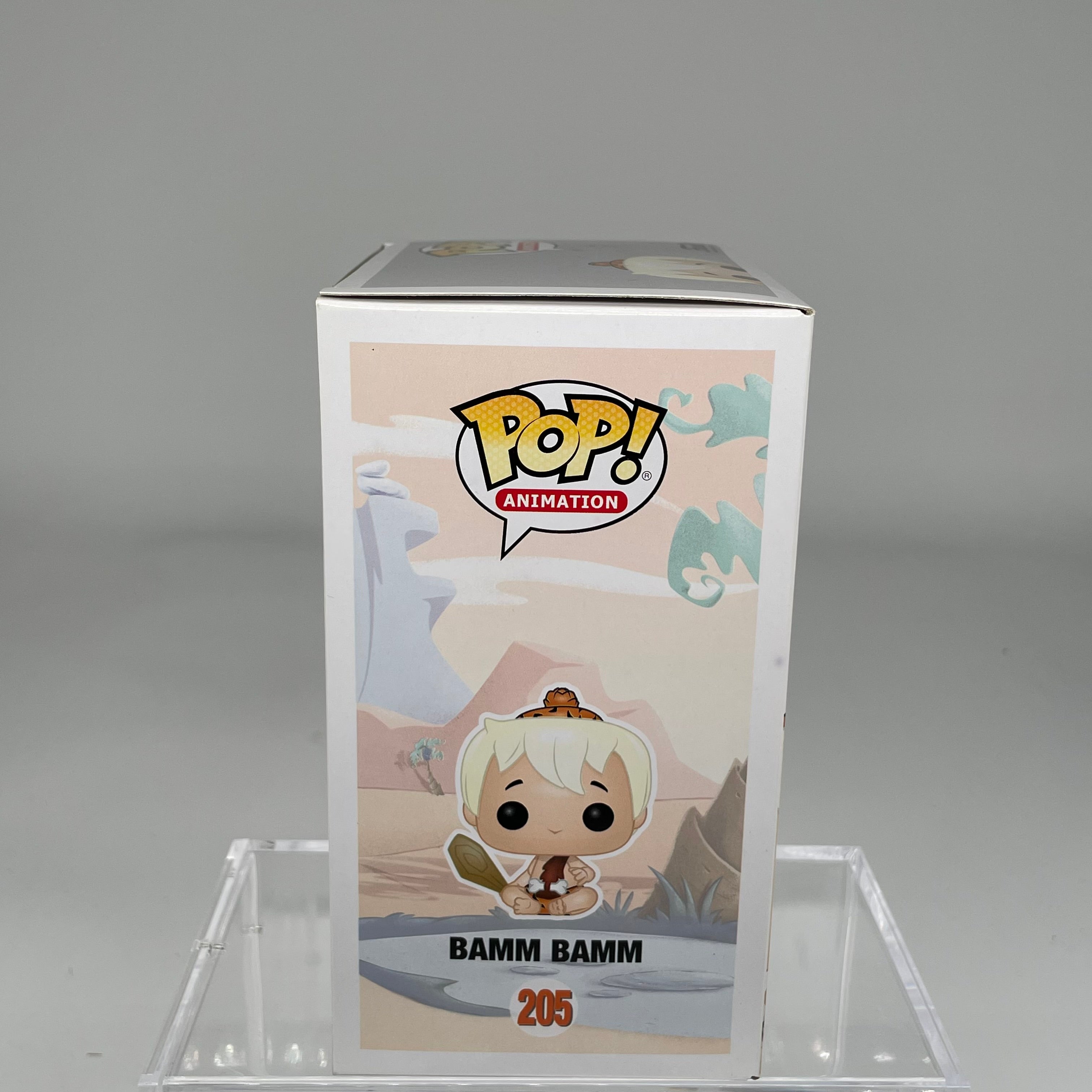 FUNKO POP BAMM BAMM 205 THE FLINTSTONES JJL170104