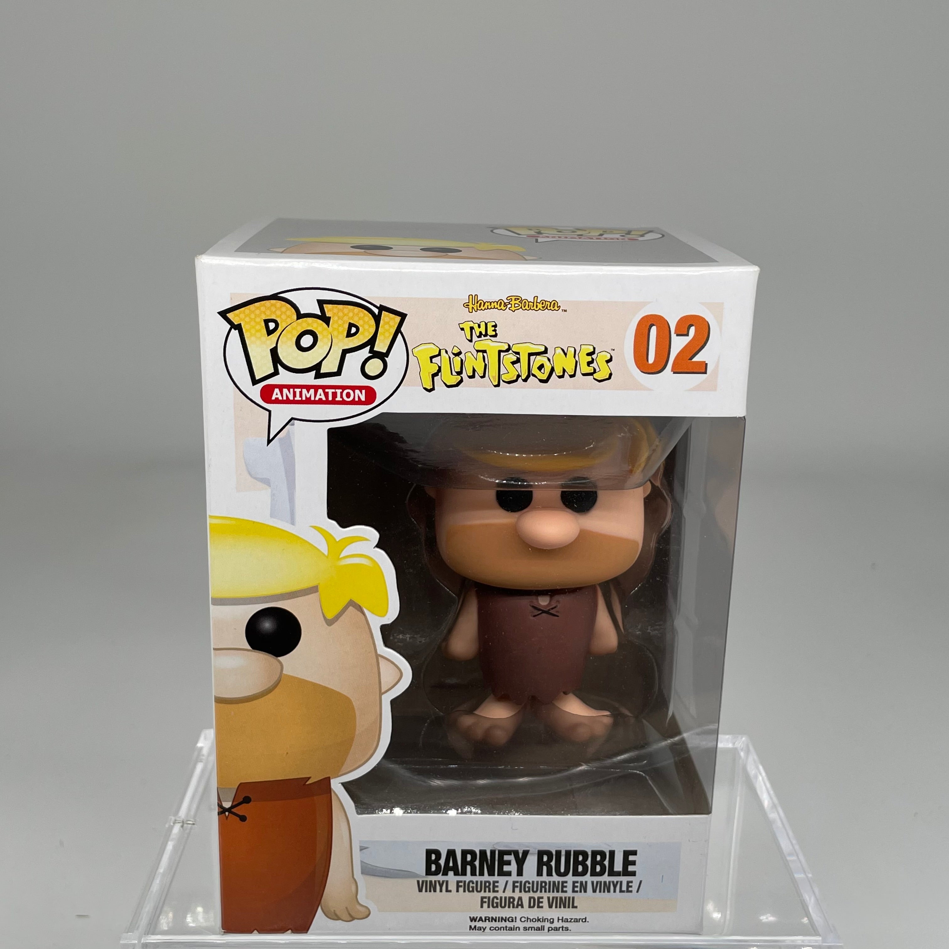 FUNKO POP BARNEY RUBBLE 02 THE FLINTSTONES JJL140523