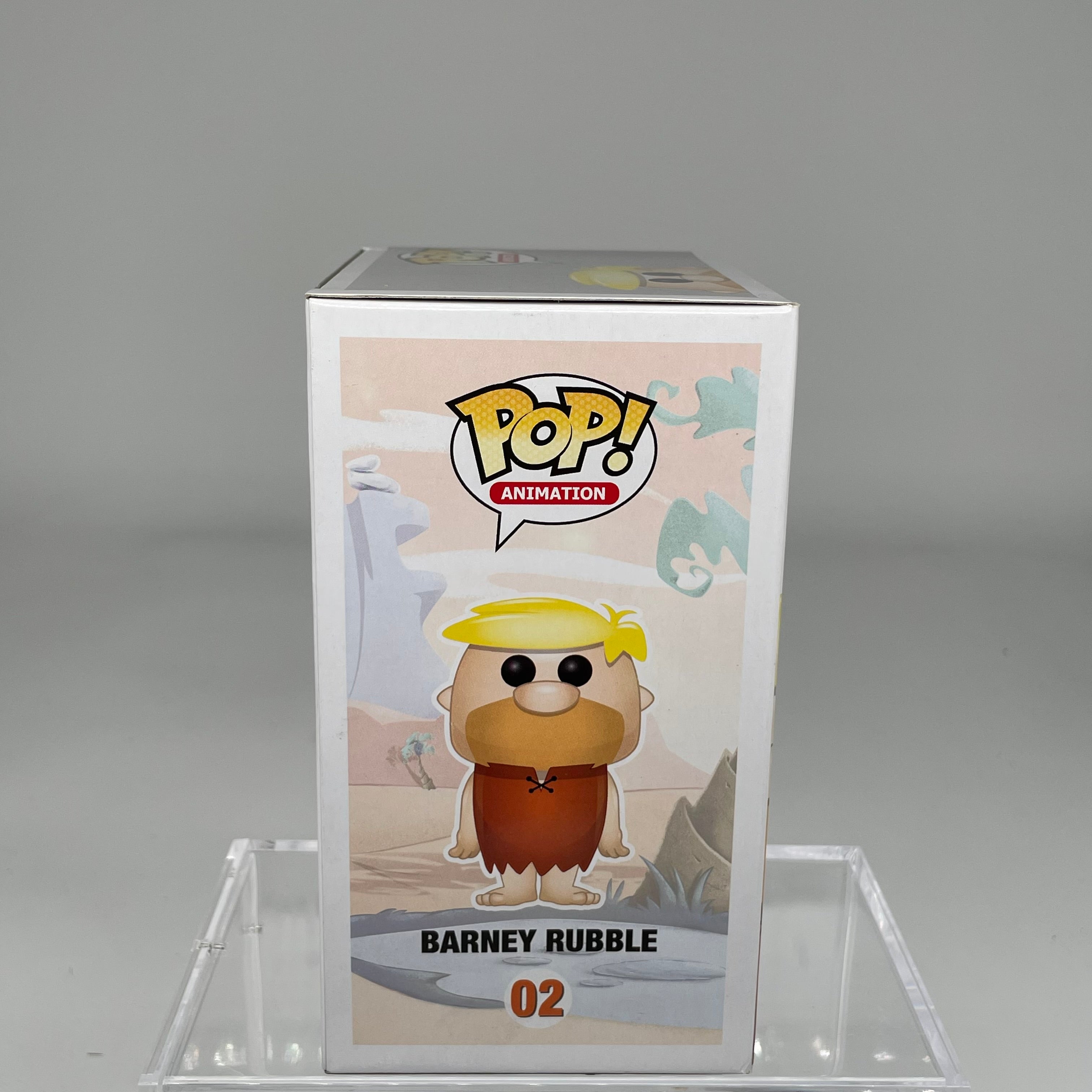 FUNKO POP BARNEY RUBBLE 02 THE FLINTSTONES JJL140523
