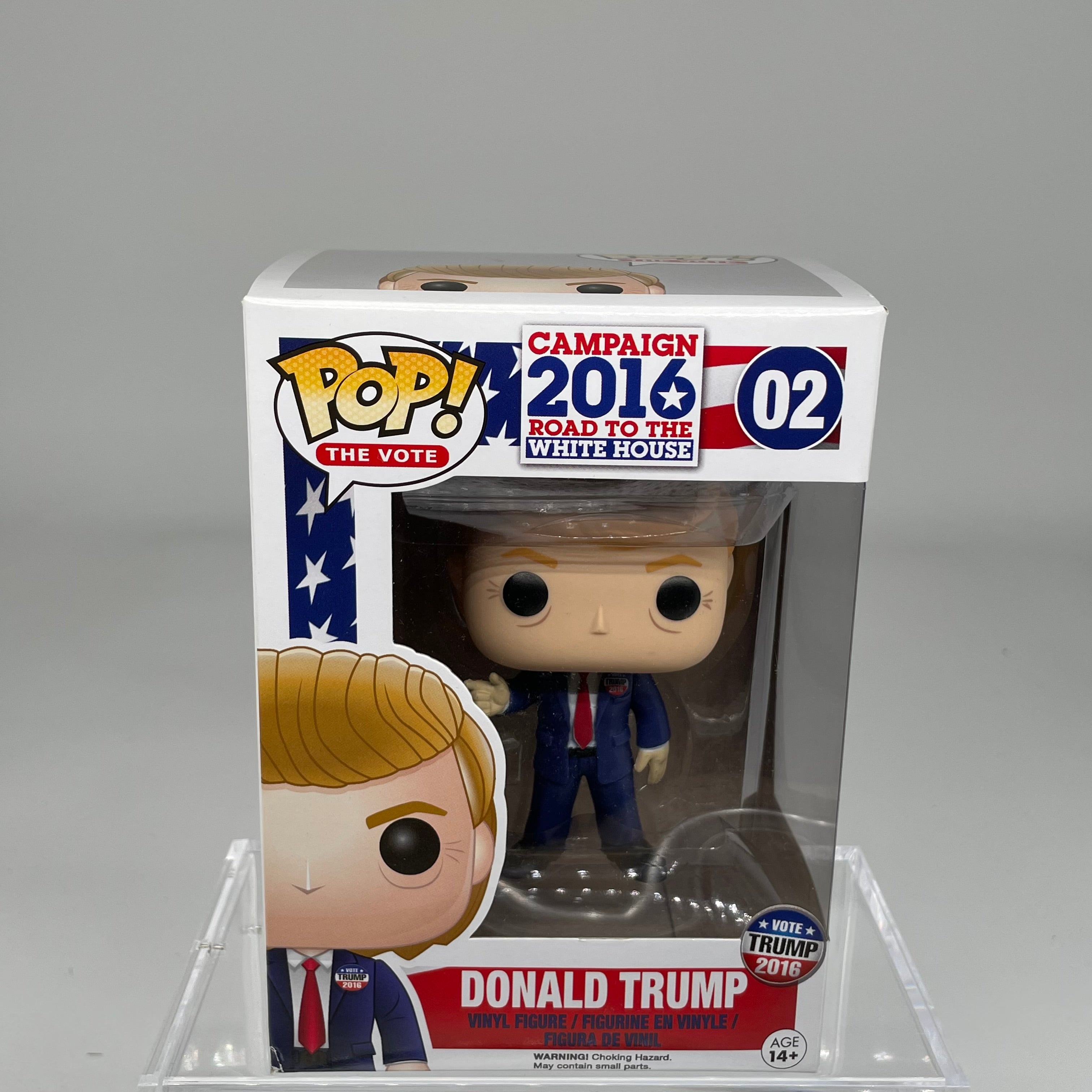 FUNKO POP DONALD TRUMP 02 JJL160518